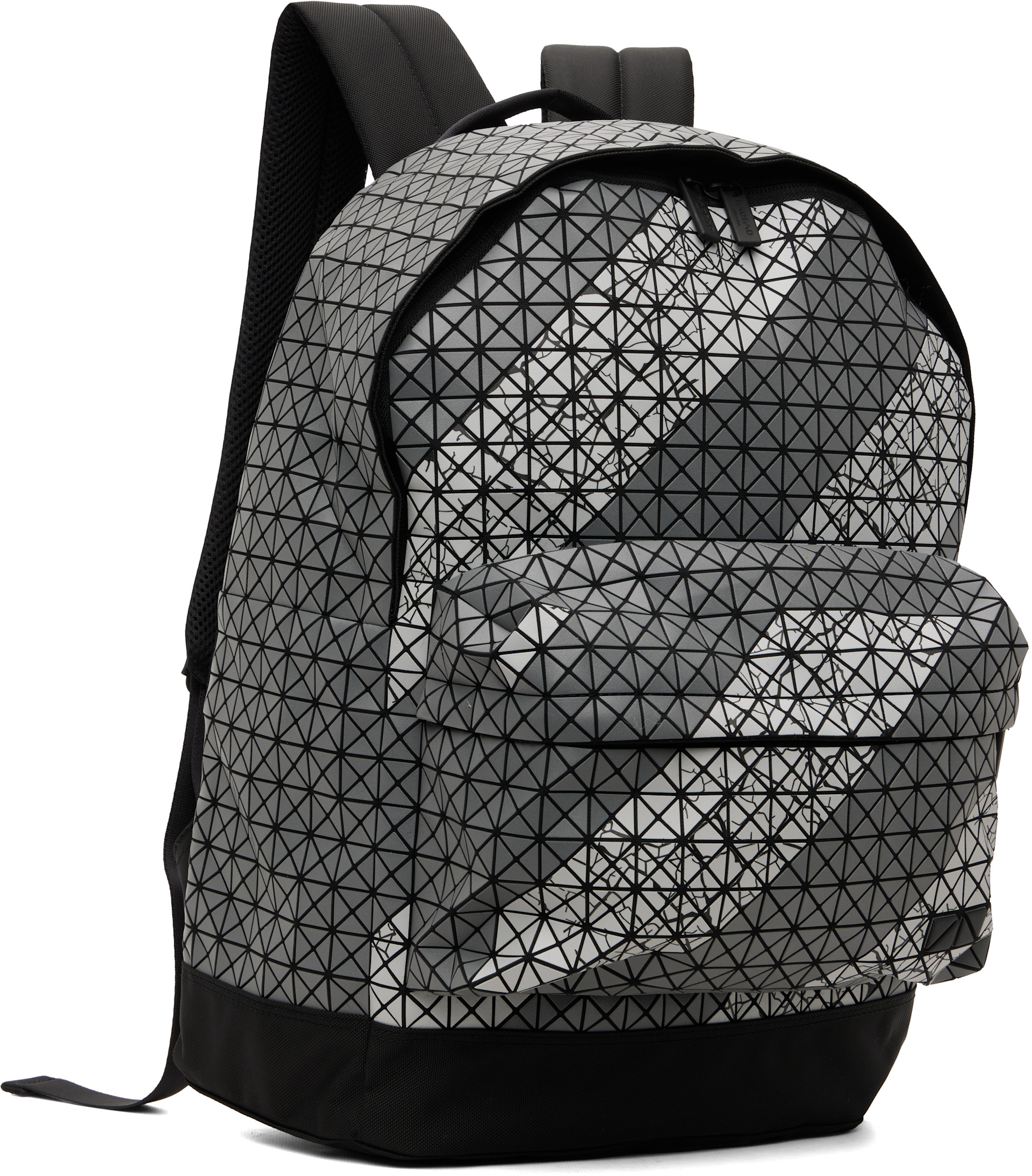 Bao Bao Issey Miyake - 그레이 데이팩 아우토반 백팩