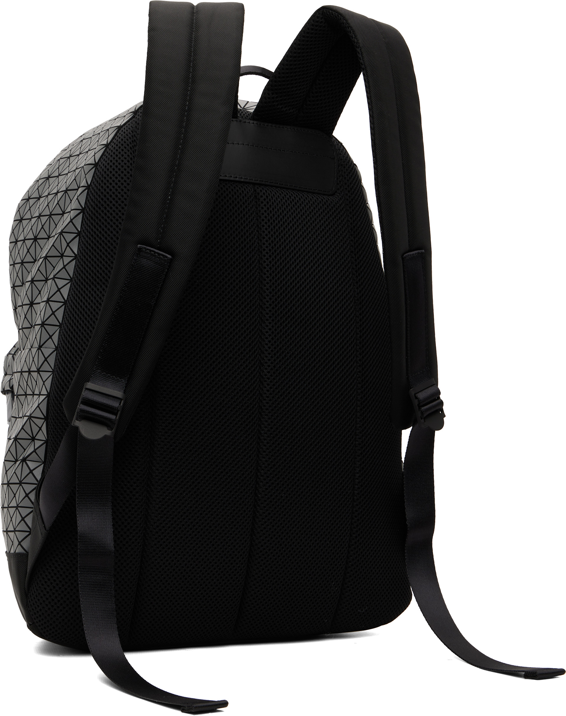 BAO BAO ISSEY MIYAKE: Gray Daypack Autobahn Backpack | SSENSE Canada