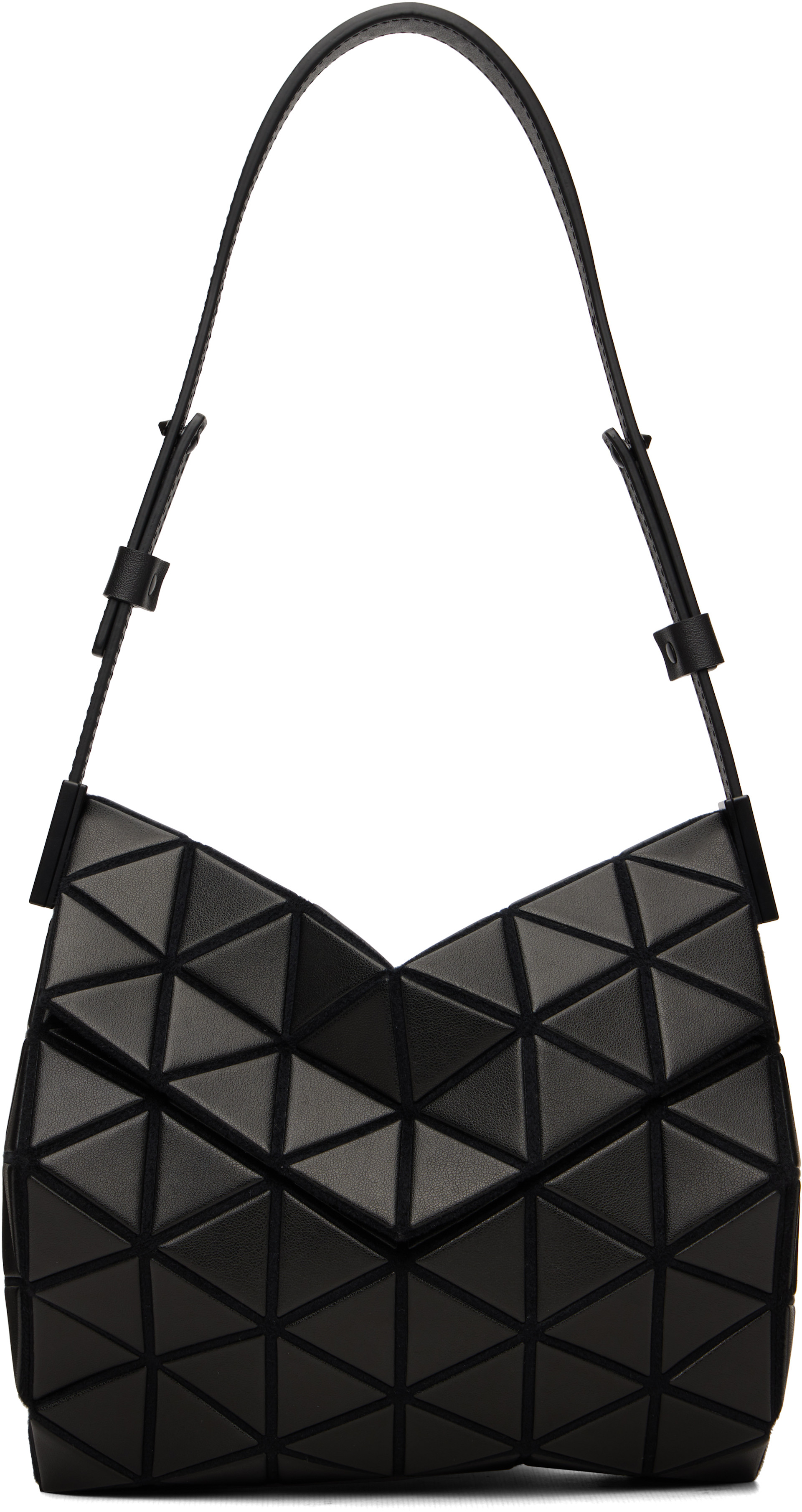 【正規品】BAO BAO ISSEY MIYAKE BAO BAO ISSEY MIYAKE: Black Torso Bag | SSENSE