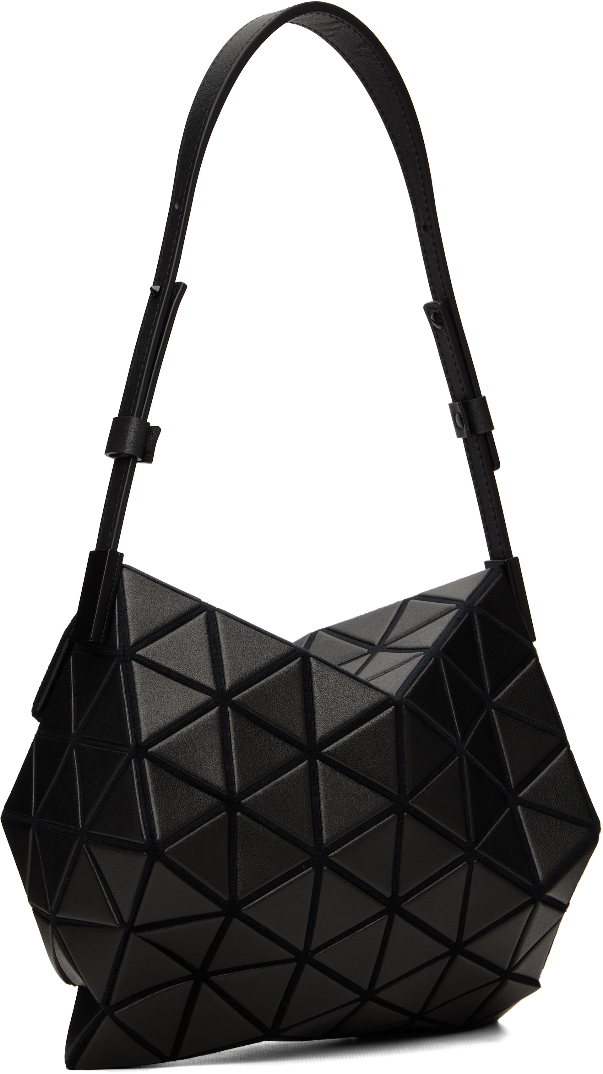 BAO BAO ISSEY MIYAKE: Black Torso Bag | SSENSE