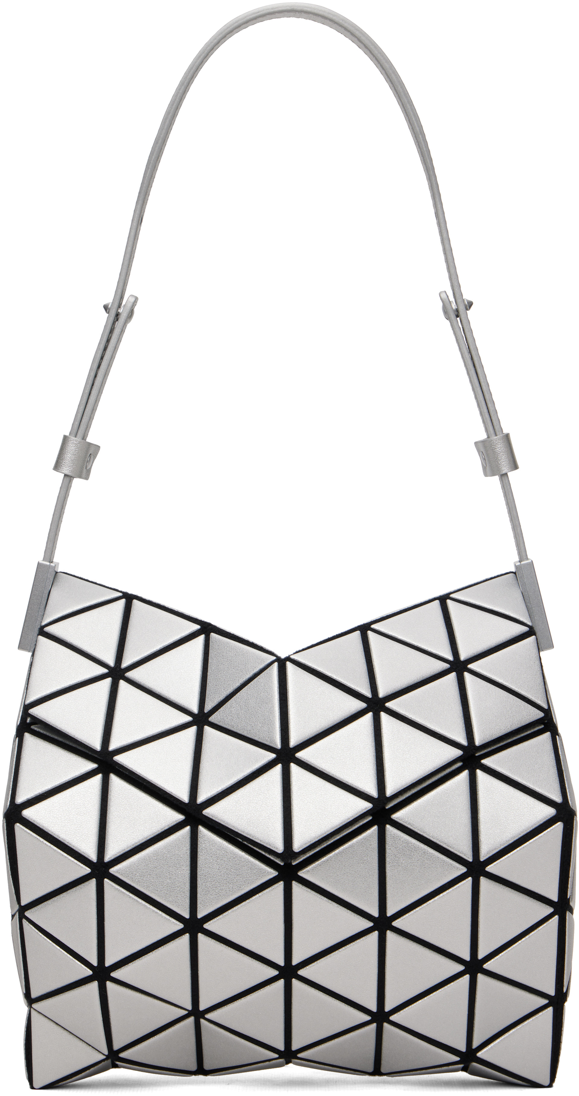 BAO BAO ISSEY MIYAKE - Silver Torso Bag