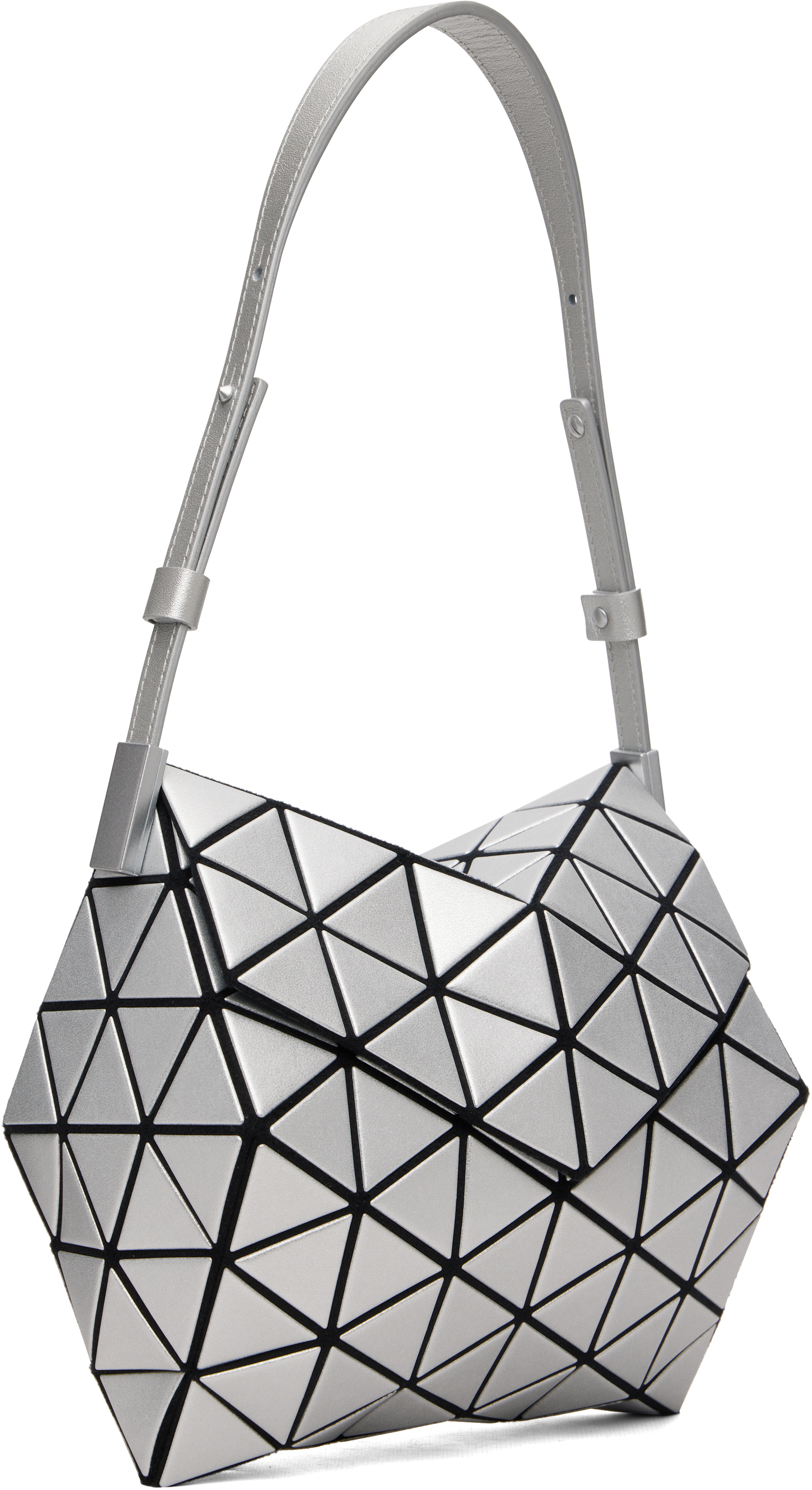 BAO BAO ISSEY MIYAKE - Silver Torso Bag