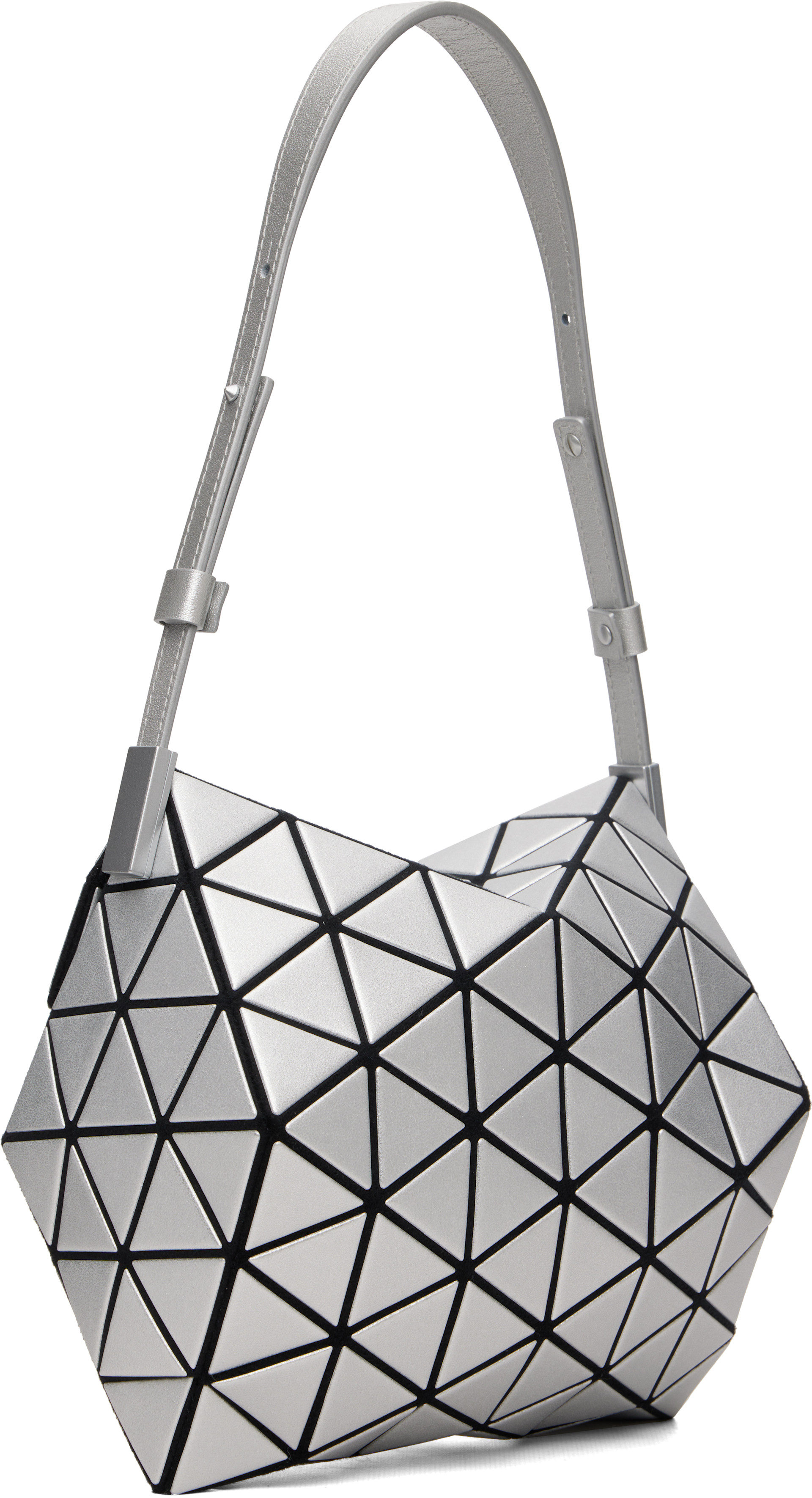 BAO BAO ISSEY MIYAKE - Silver Torso Bag