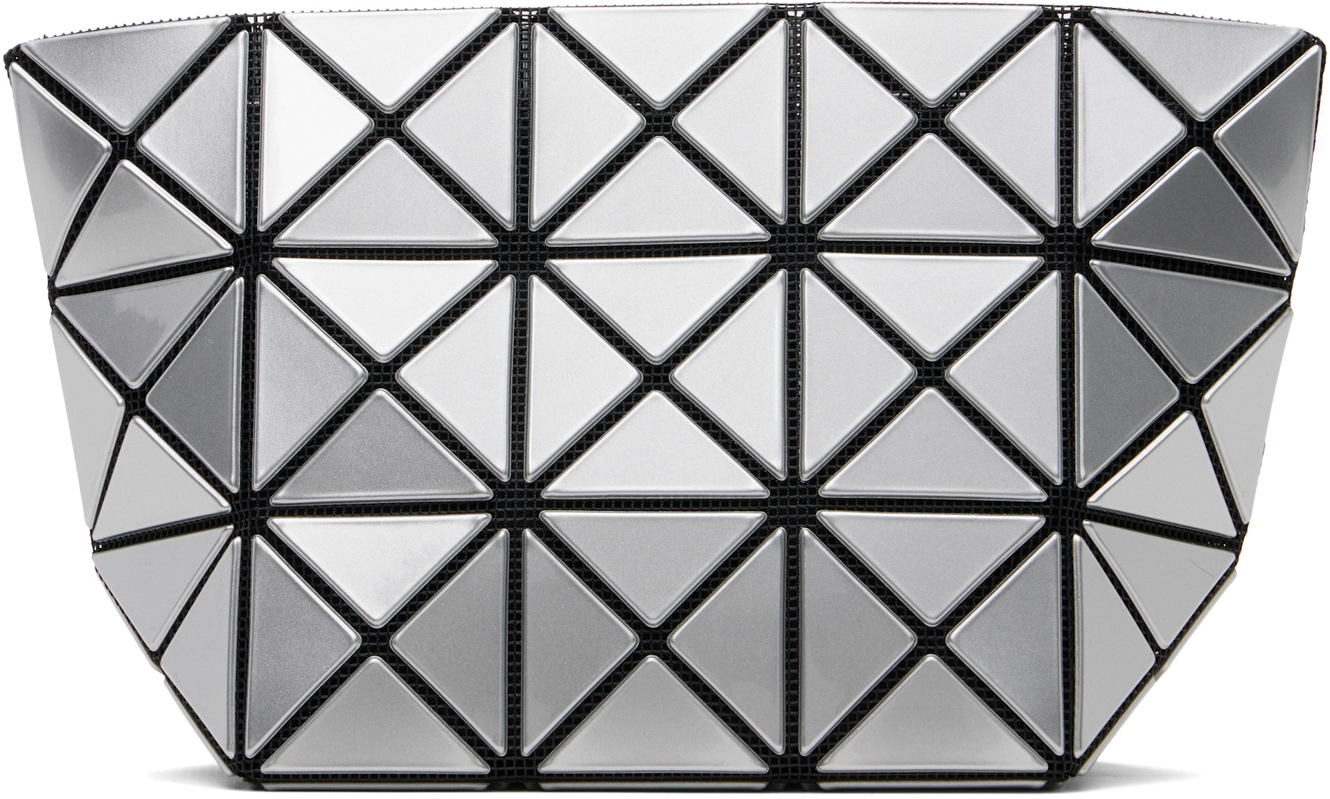 Bao Bao Issey Miyake - 실버 프리즘 파우치