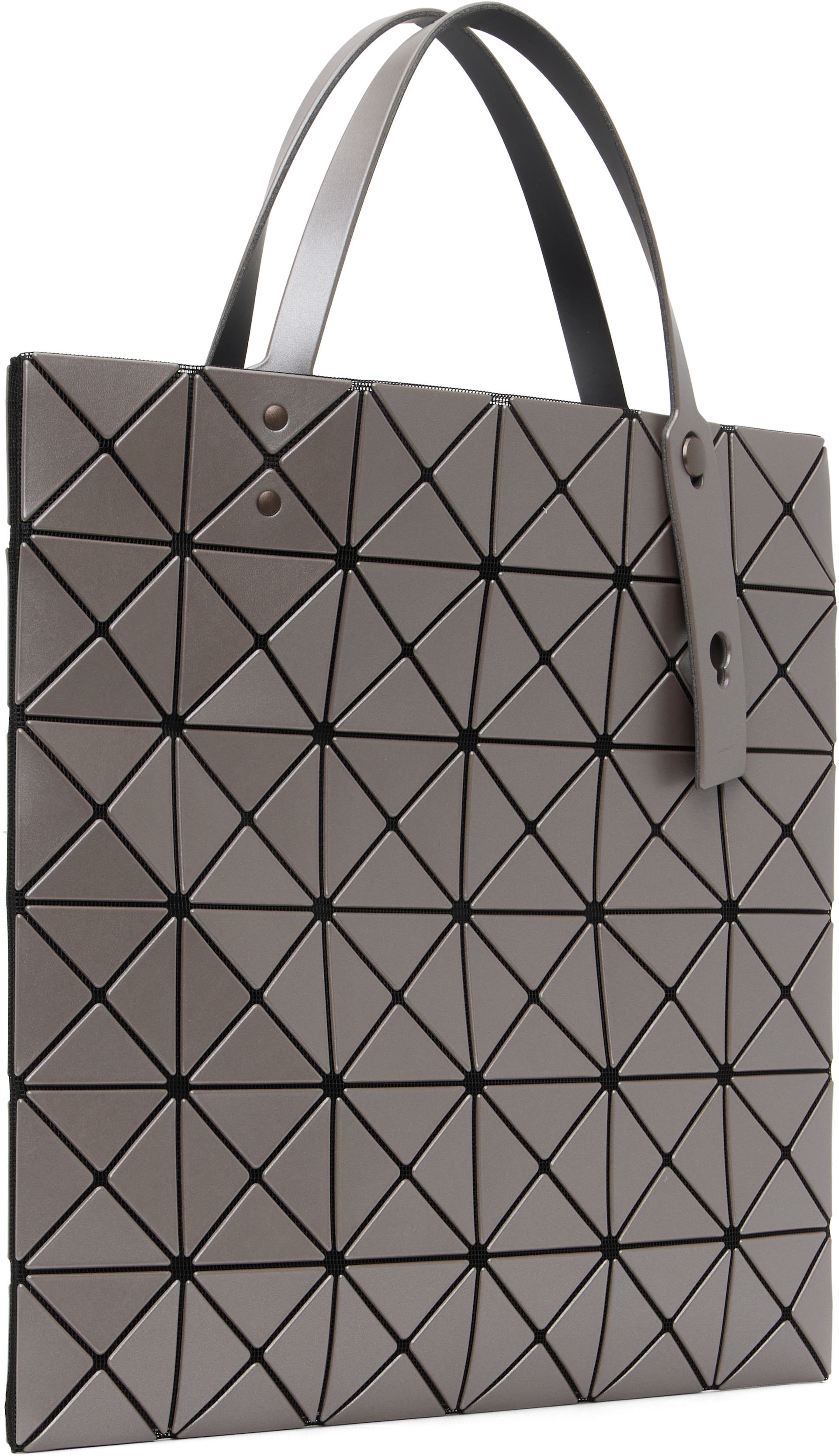 Bao Bao Issey Miyake - 브라운 루센트 메탈릭 토트백