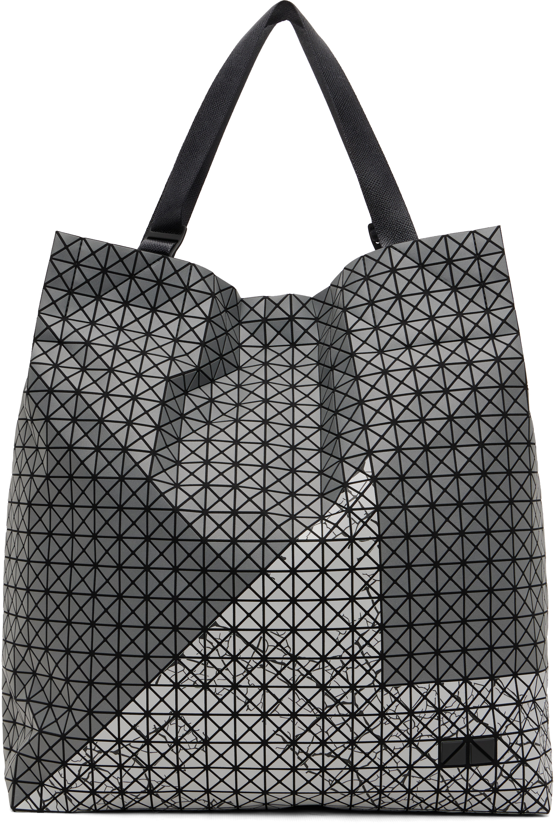 ソ*ド様 ISSEY MIYAKE BAOBAO CARTトートバッグ メンズ BAO BAO ISSEY MIYAKE: Gray Cart S Autobahn Tote | SSENSE