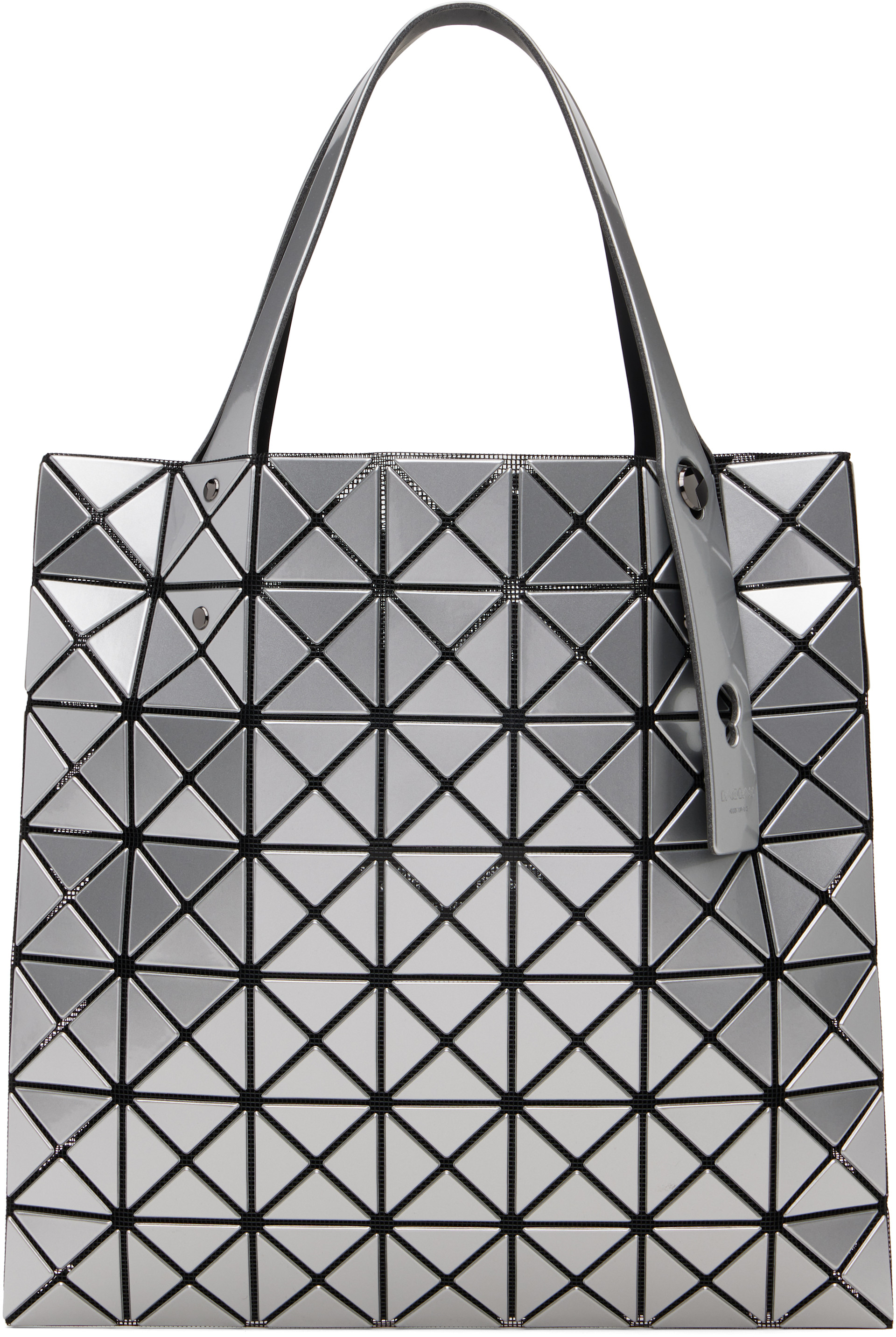 Bao Bao Issey Miyake - 실버 프리즘 베이직 토트백