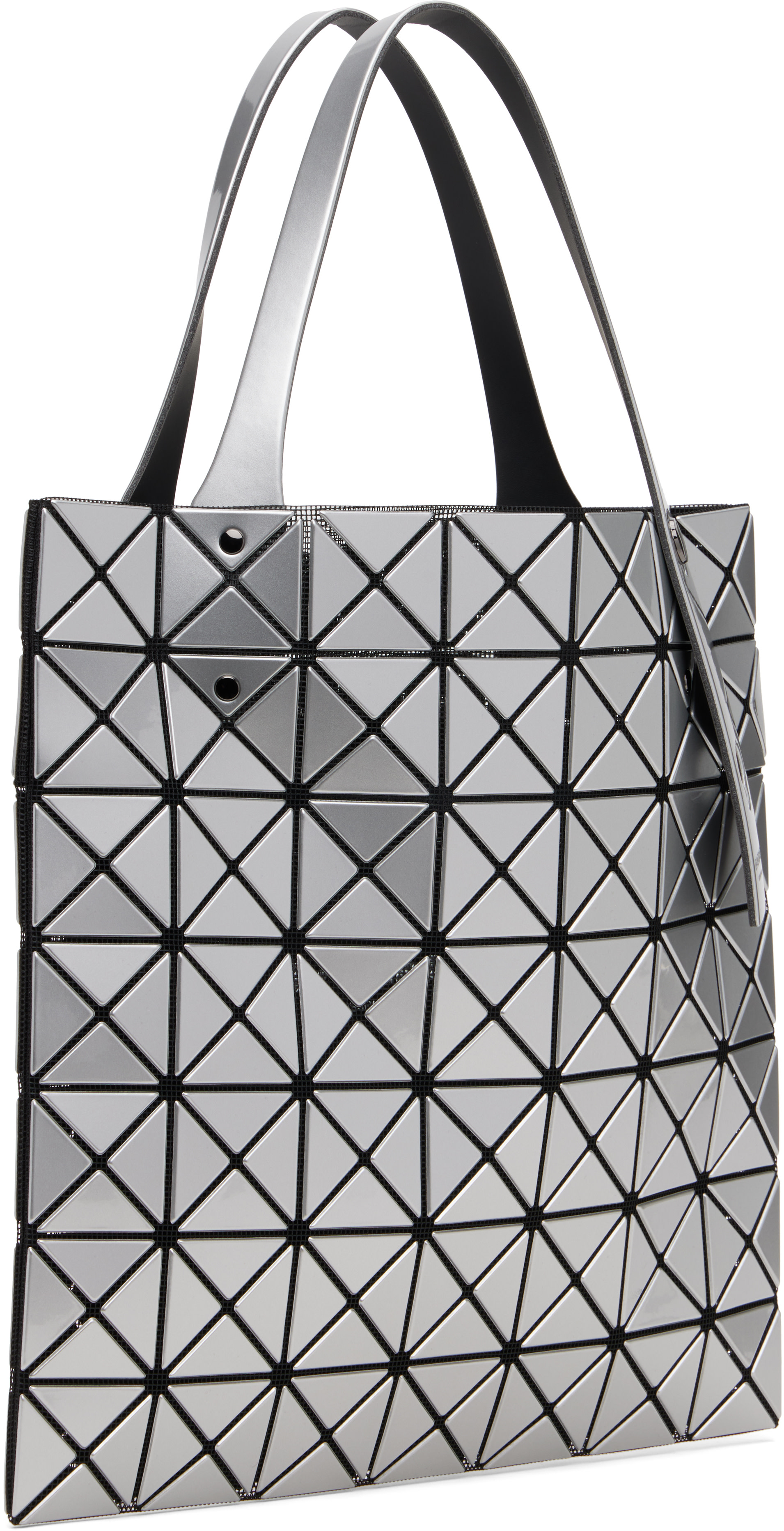 Bao Bao Issey Miyake - 실버 프리즘 베이직 토트백