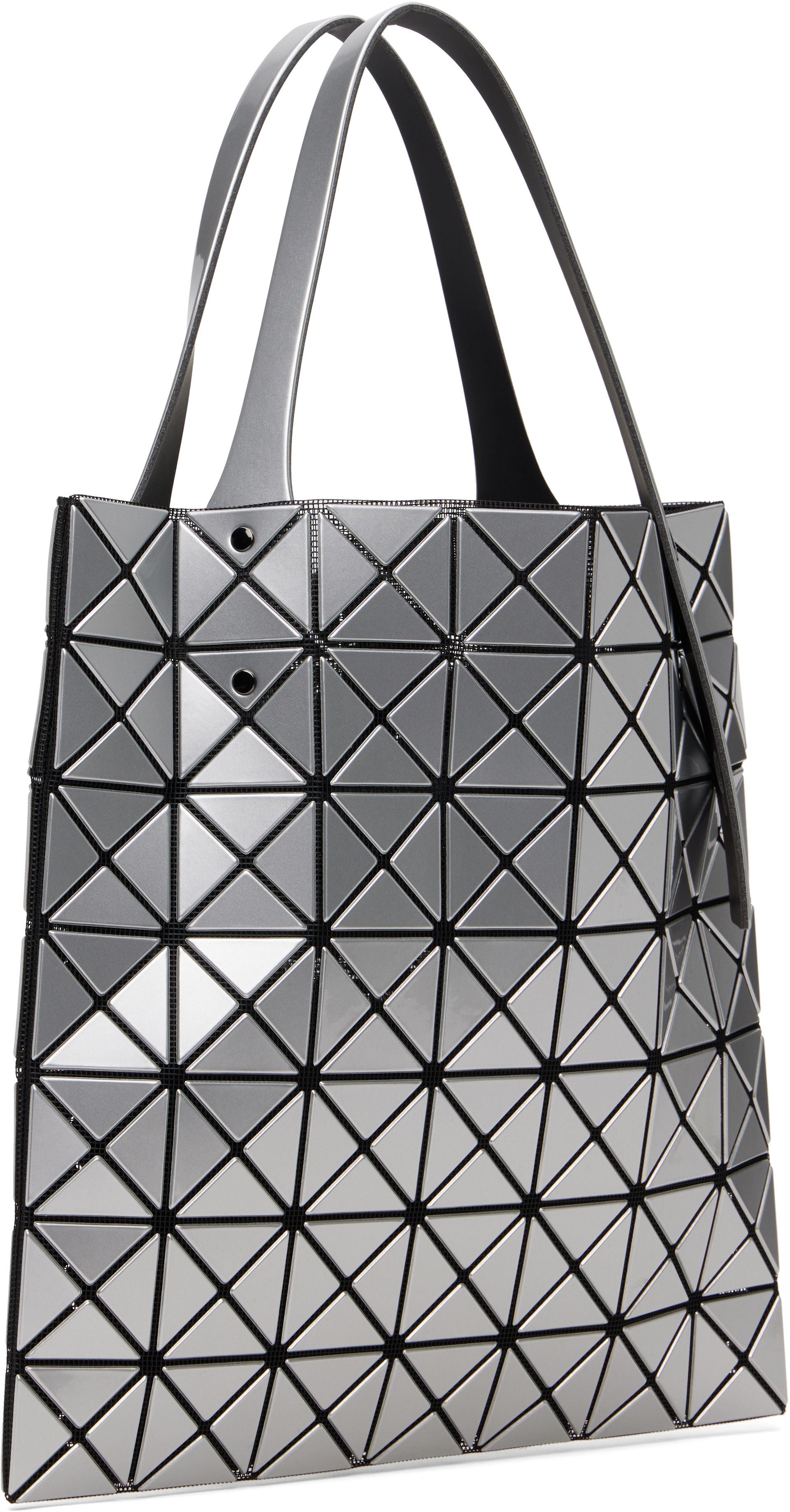 Bao Bao Issey Miyake - 실버 프리즘 베이직 토트백