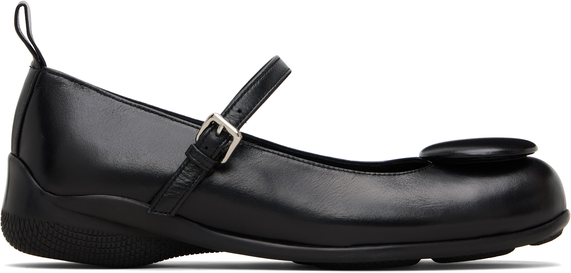 OPEN YY - Chaussures noires à appliqué
