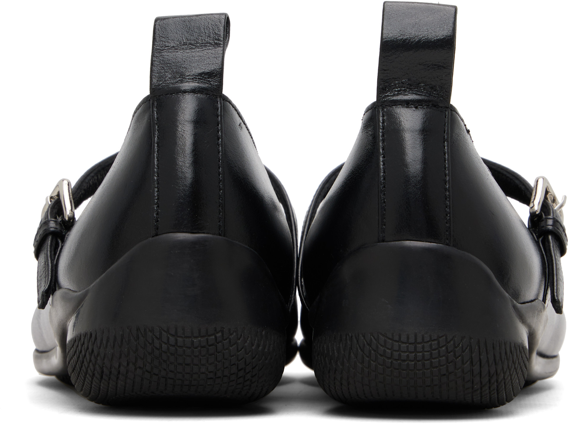 OPEN YY - Chaussures noires à appliqué
