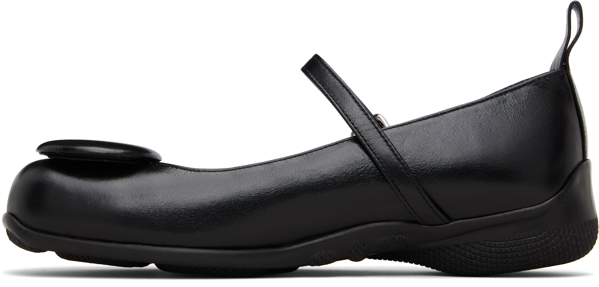 OPEN YY - Chaussures noires à appliqué