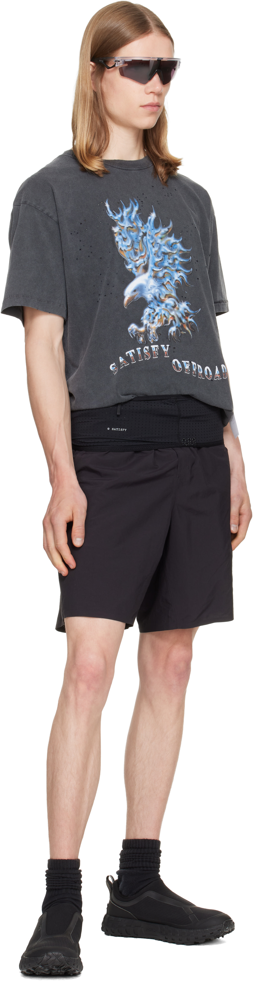 Satisfy - Ceinture Space-O noire