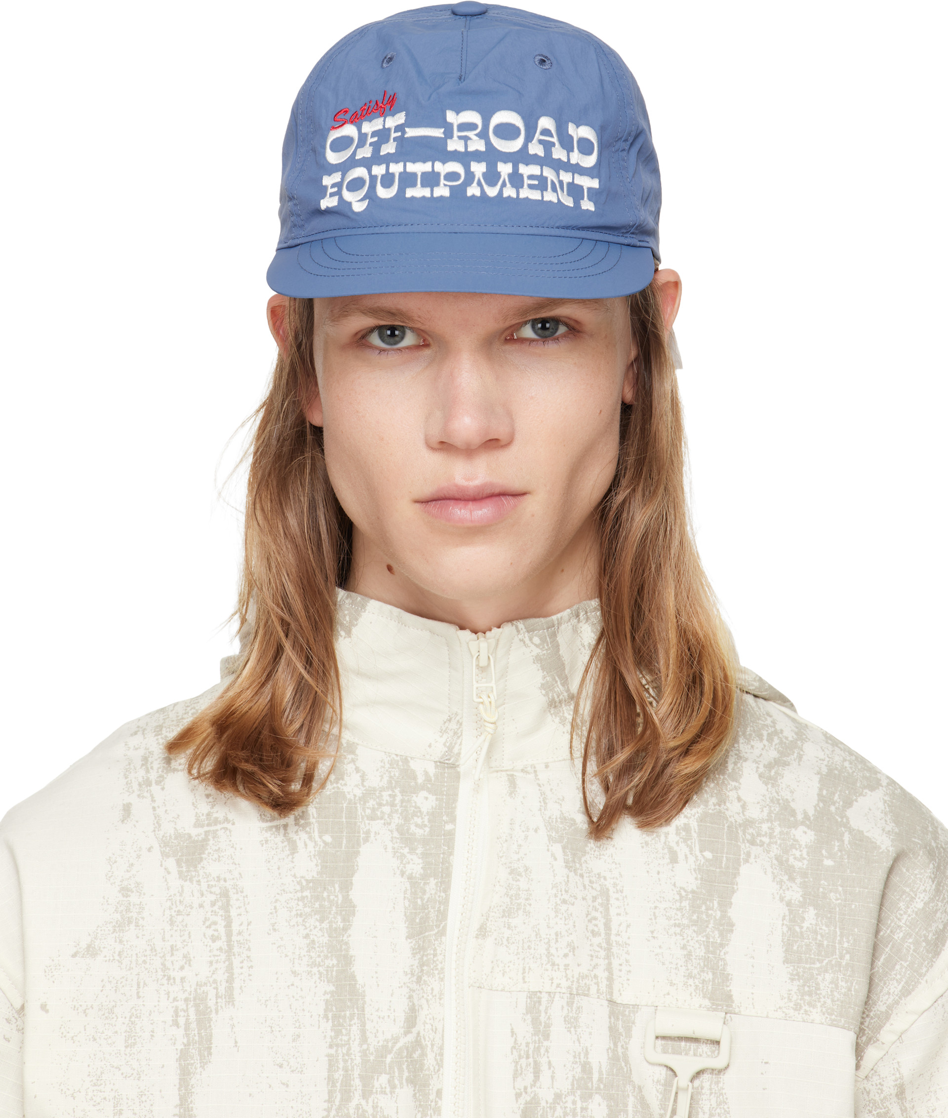 Satisfy - Casquette bleue en FliteSilk