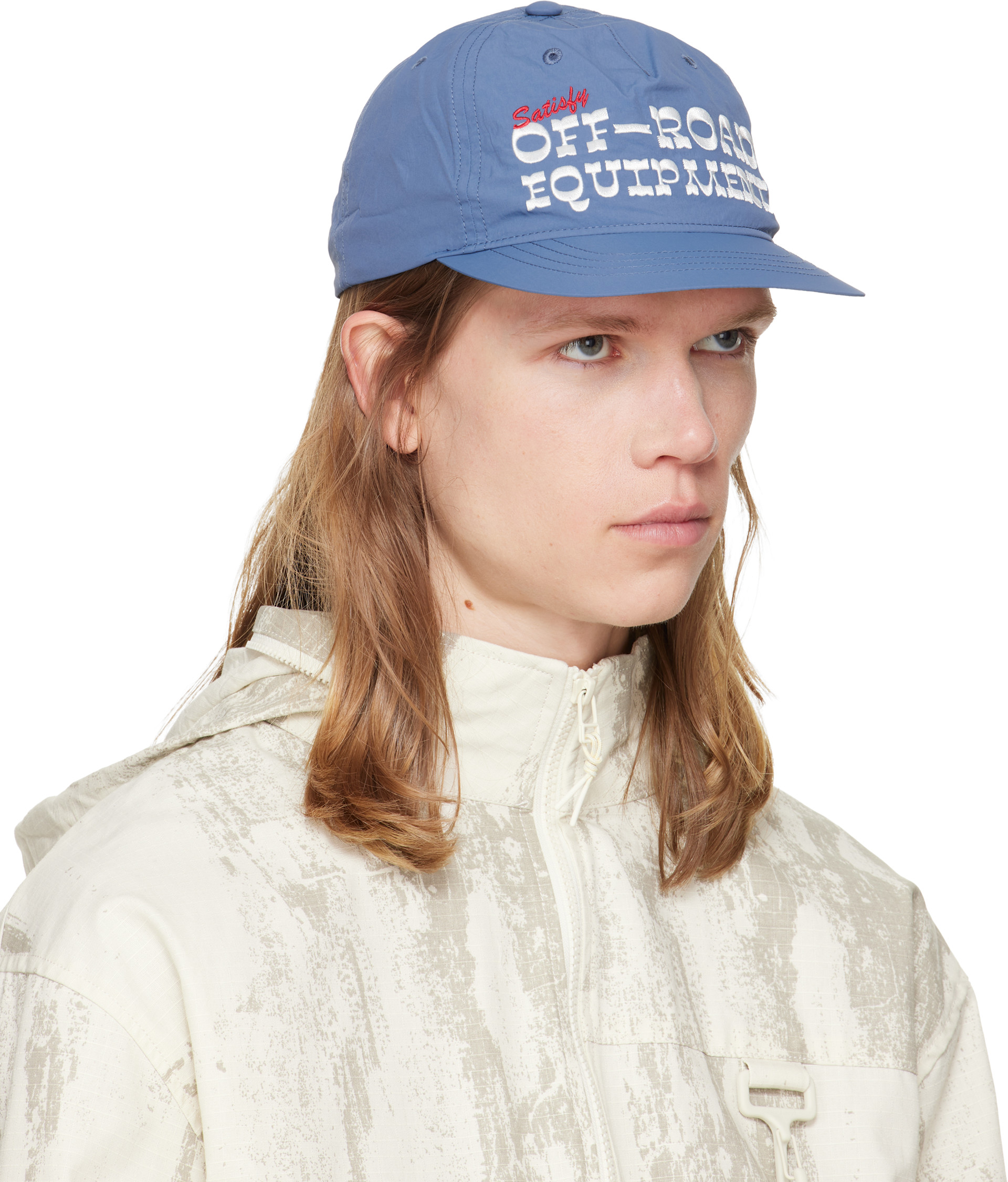 Satisfy - Casquette bleue en FliteSilk