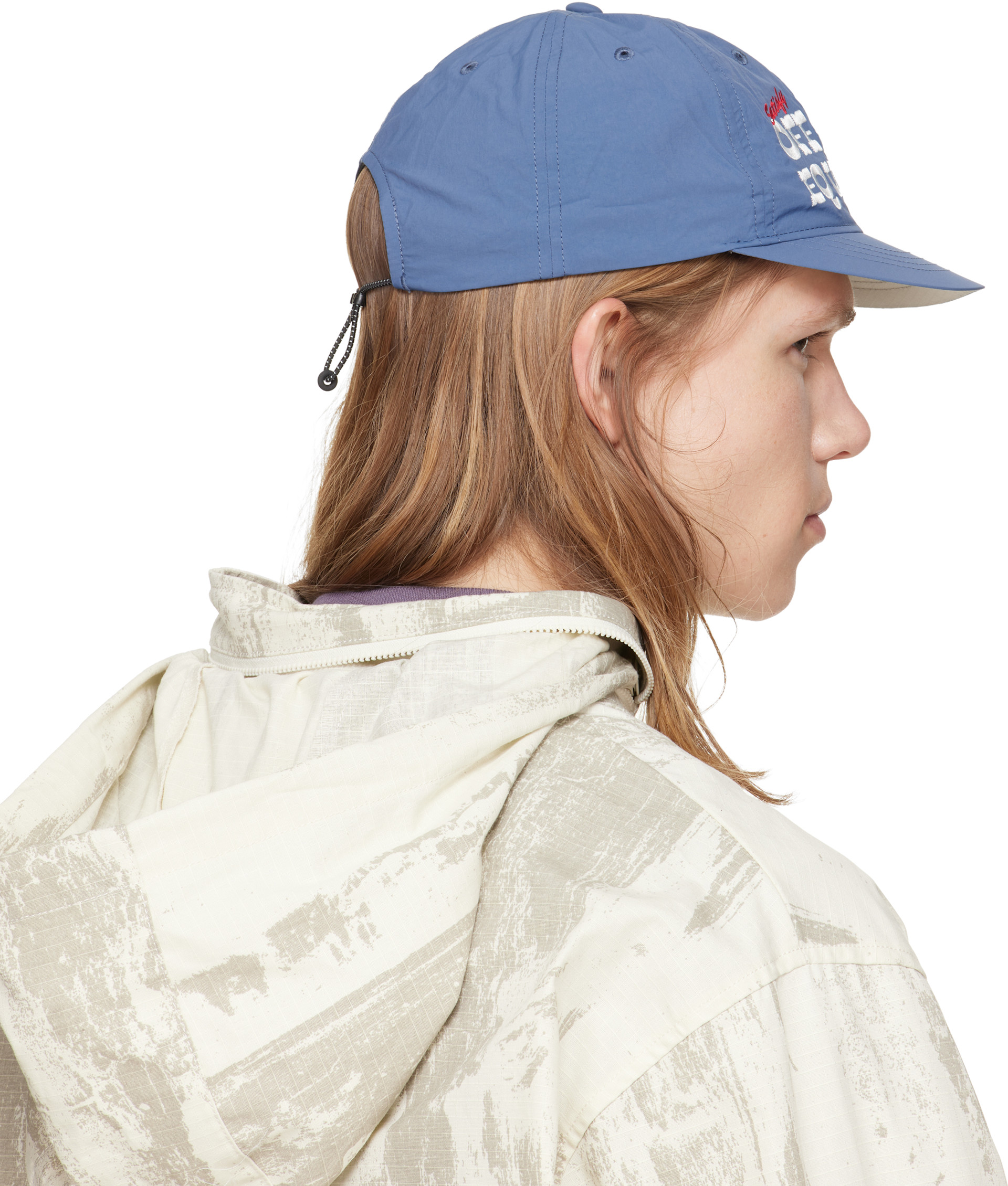 Satisfy - Casquette bleue en FliteSilk