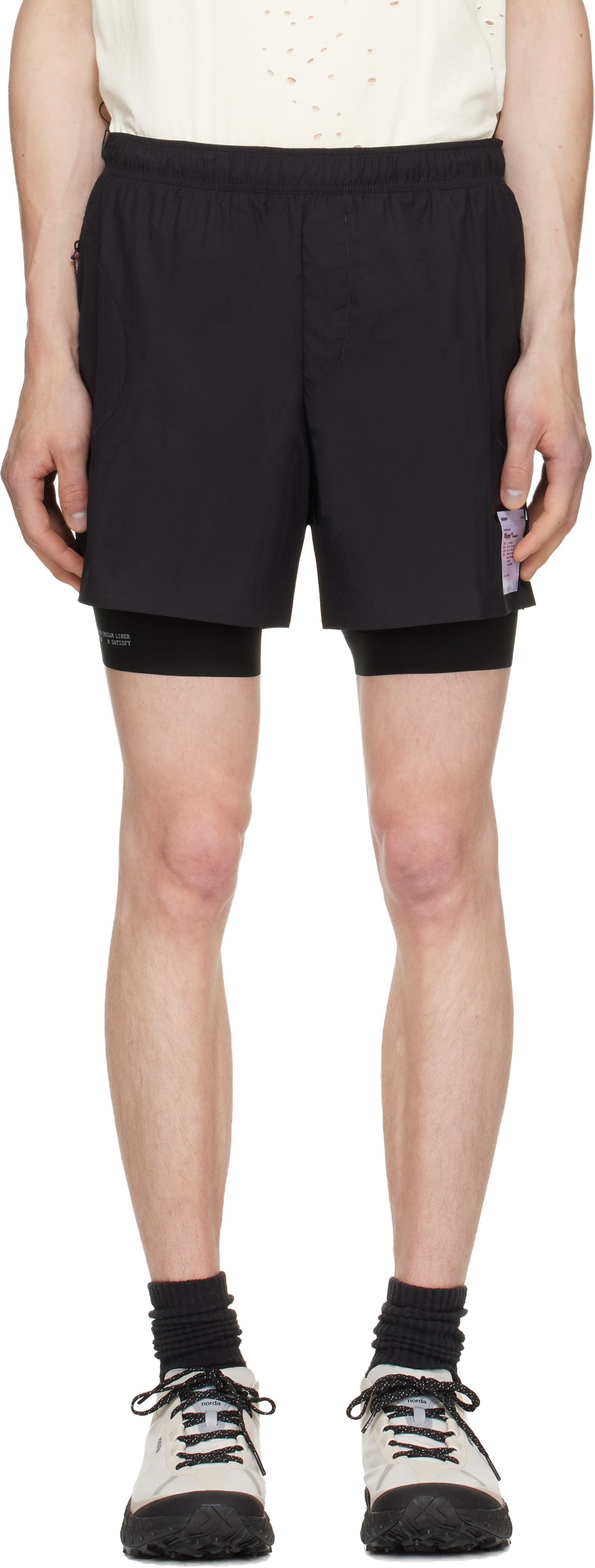 Satisfy: ブラック Rippy CORDURA 5