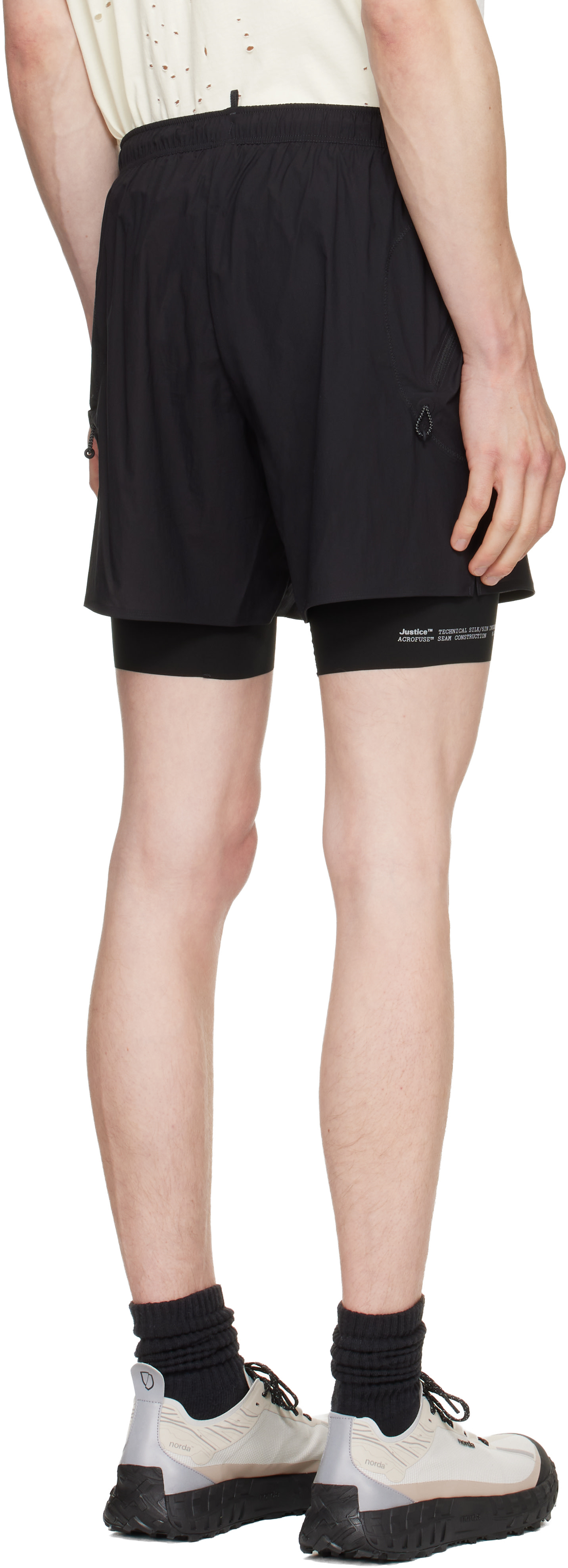 Satisfy: ブラック Rippy CORDURA 5