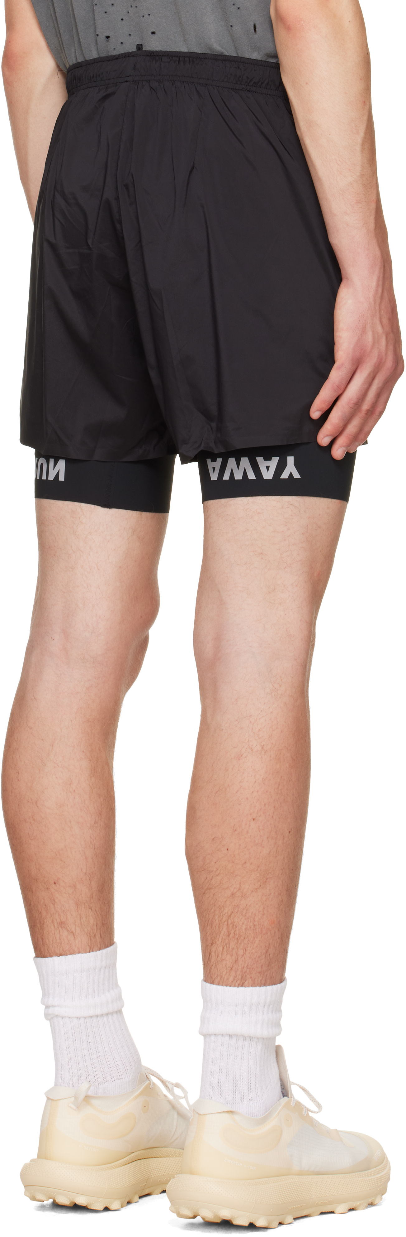Satisfy - Black TechSilk Shorts