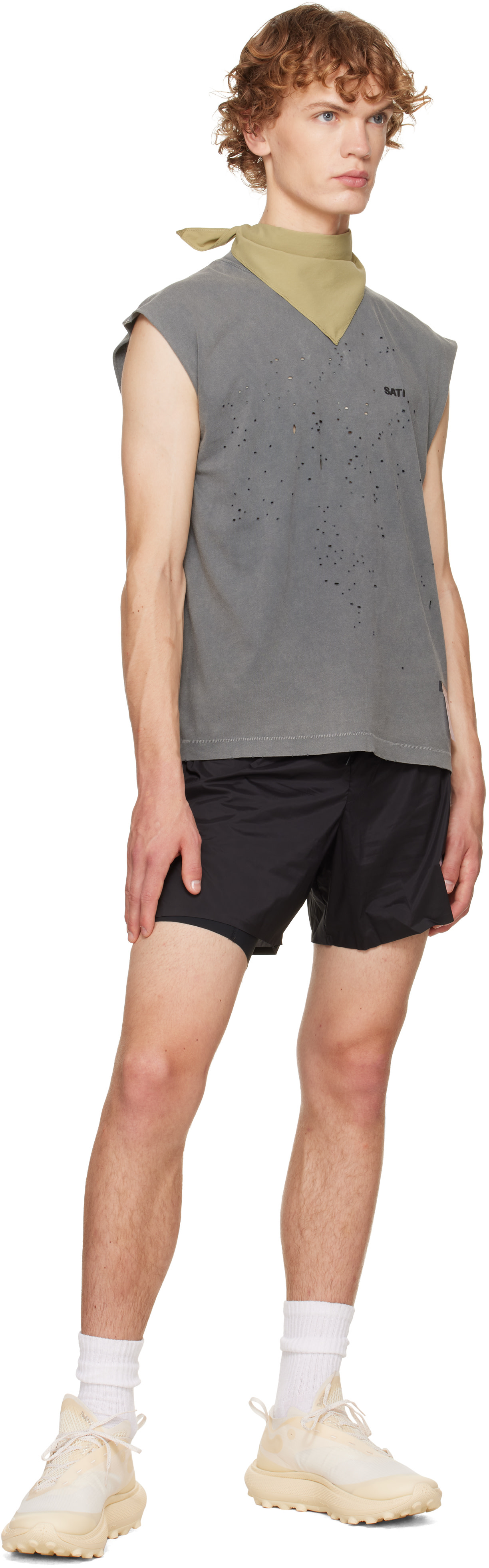 Satisfy - Black TechSilk Shorts