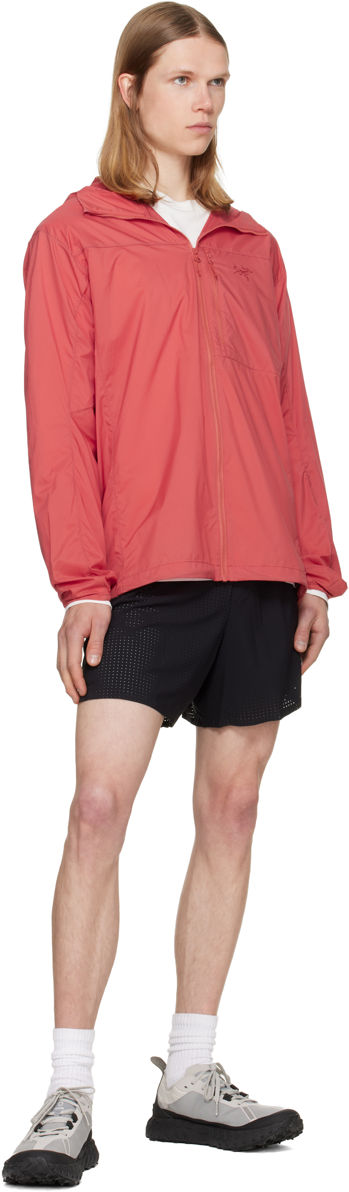 Satisfy - Short noir en jersey Space-O™