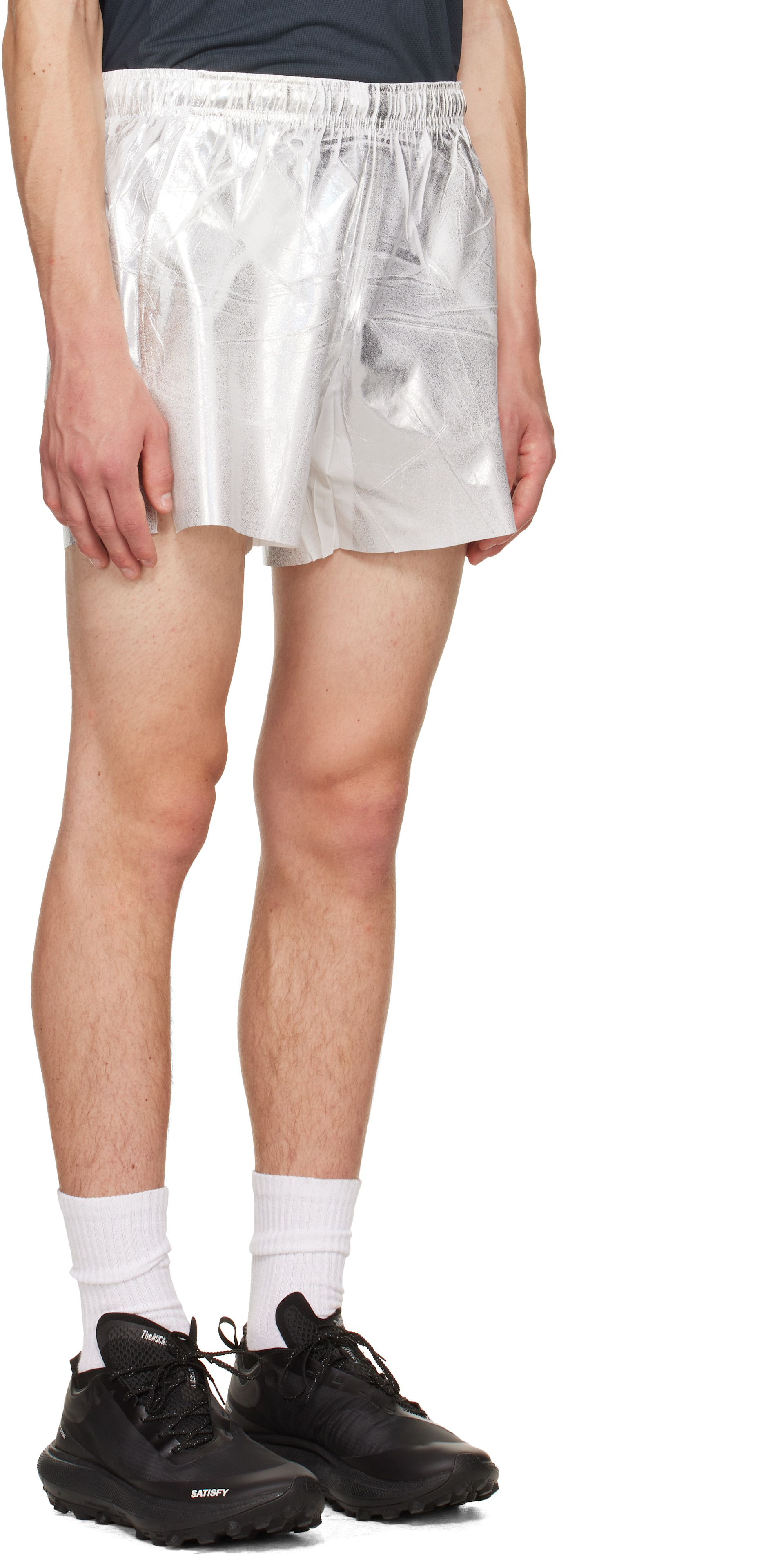 Satisfy - Silver PeaceShell Unlined Shorts