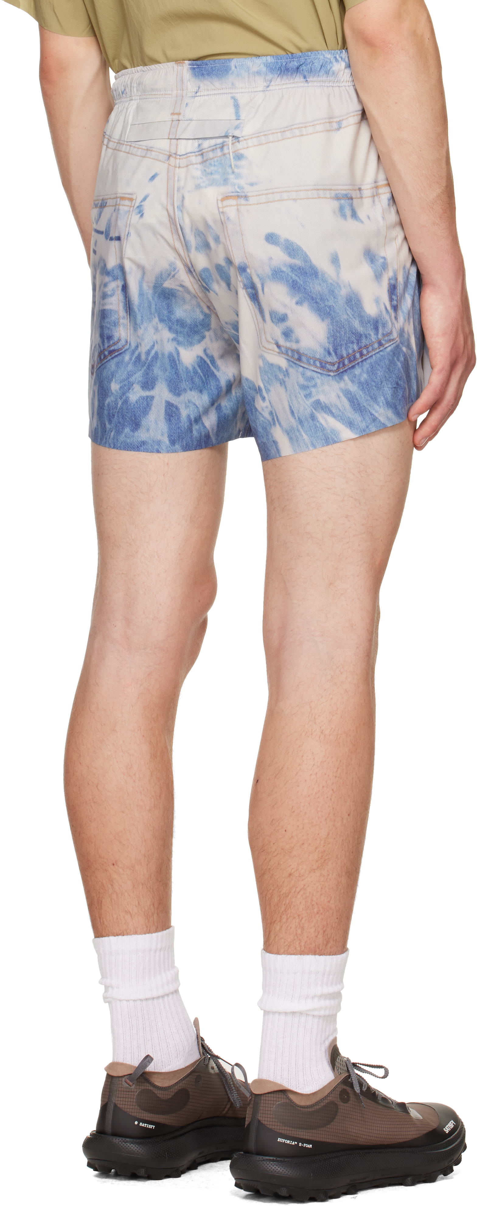 Satisfy - Blue PeaceShell Unlined Shorts