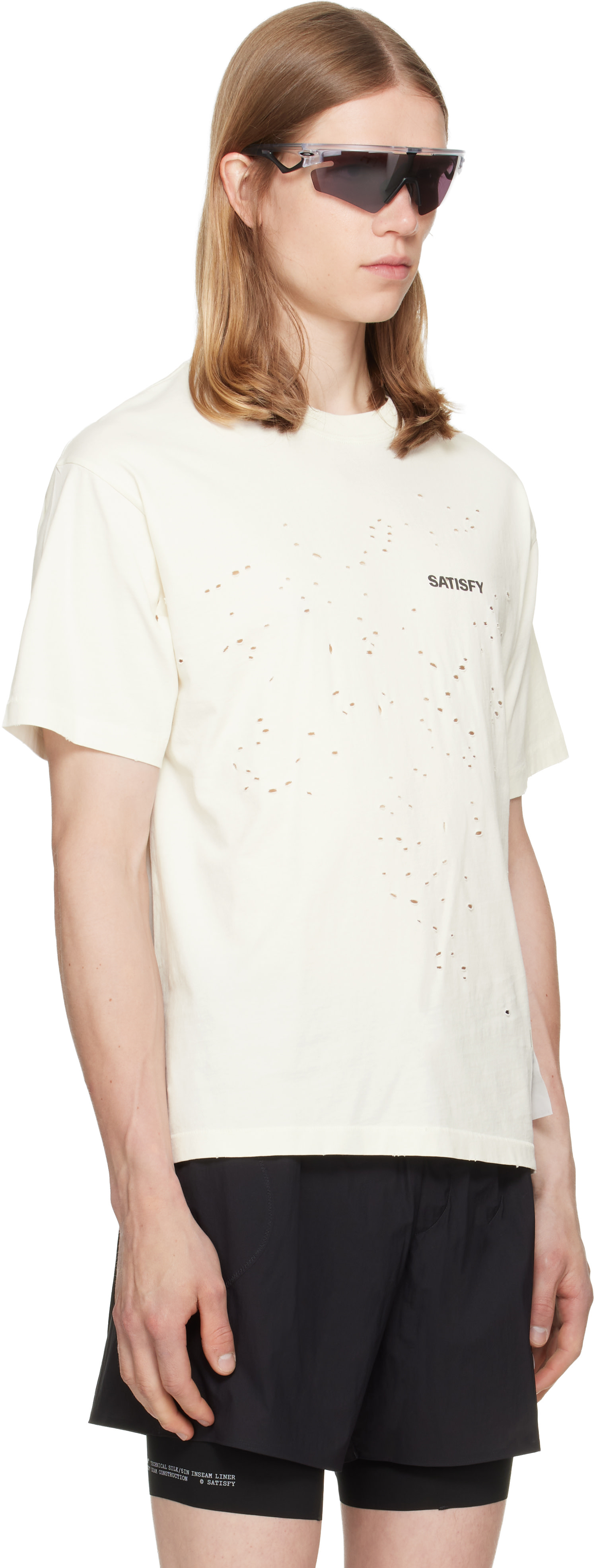 Satisfy - Off-White MothTech T‑shirt