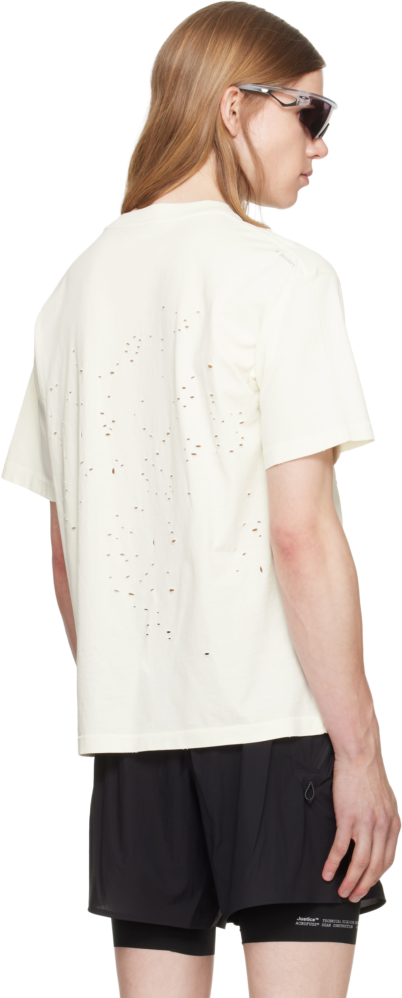 Satisfy - Off-White MothTech T‑shirt