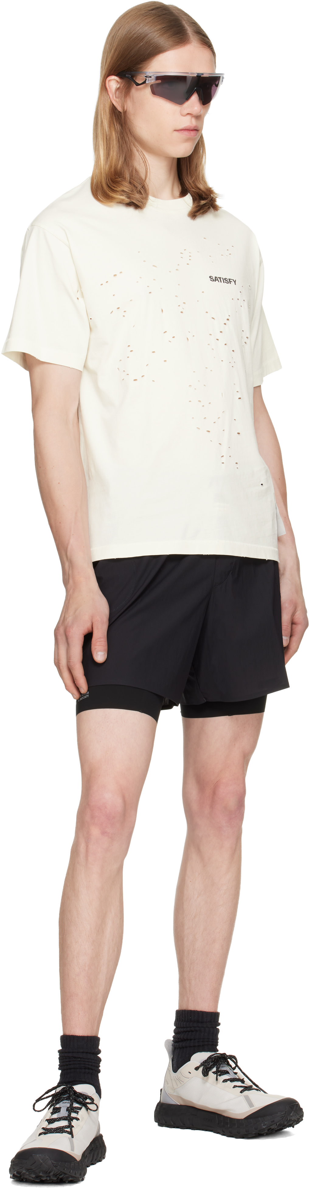 Satisfy - Off-White MothTech T‑shirt