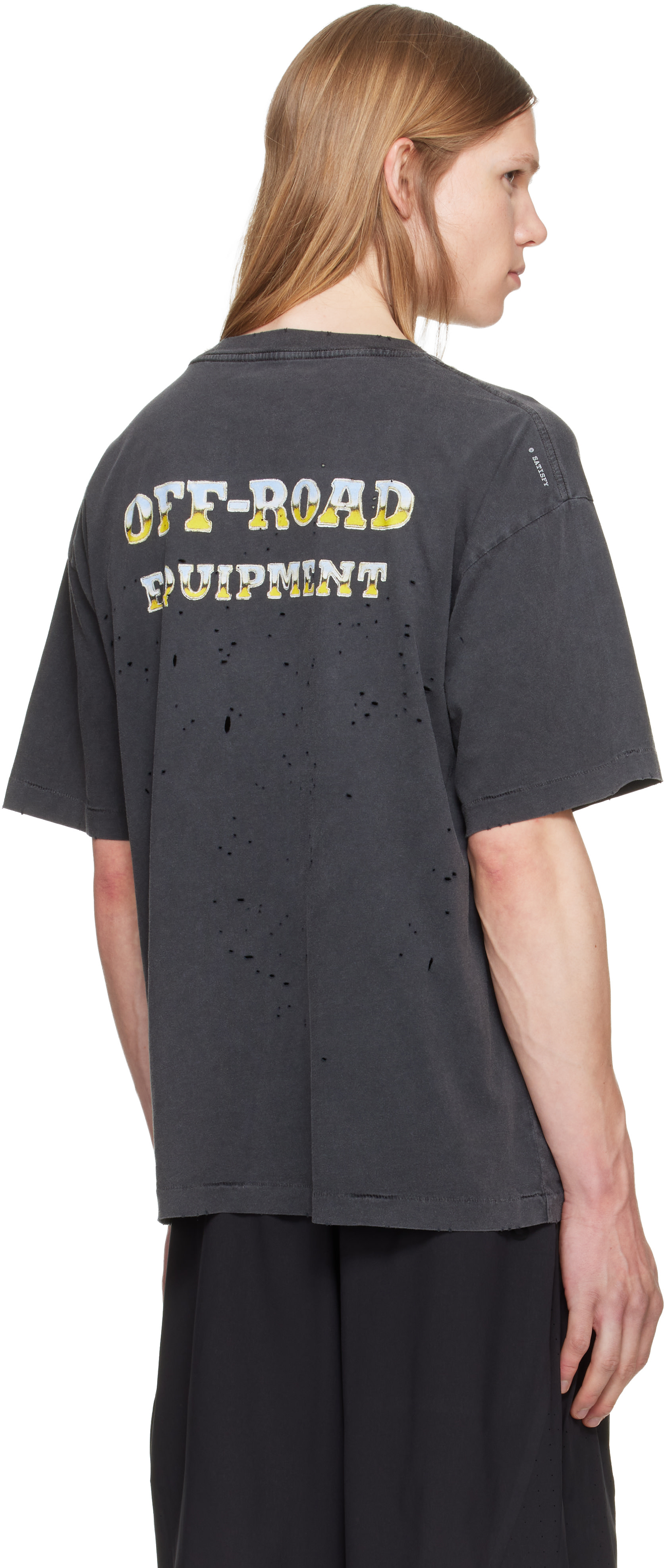 Satisfy - Gray MothTech T‑shirt