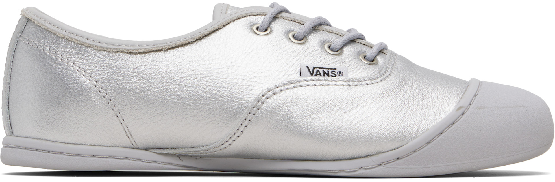 Vans - 실버 OTW 어센틱 프리마 스니커즈
