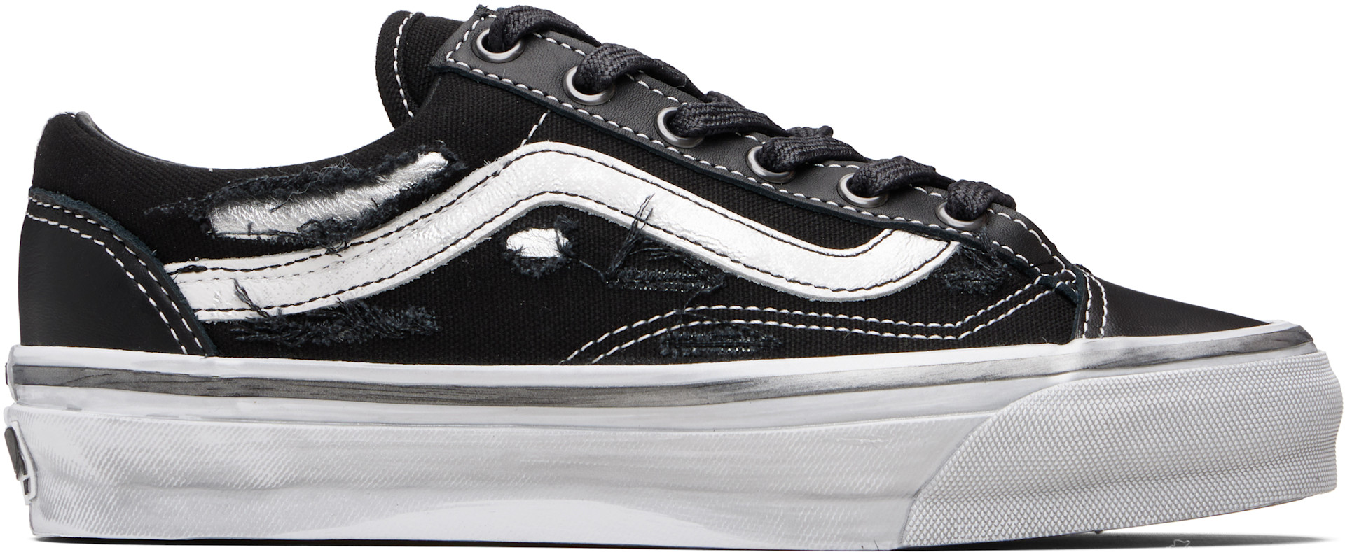 Vans: Black OTW Old Skool 36 Vibram Sneakers | SSENSE Bahrain