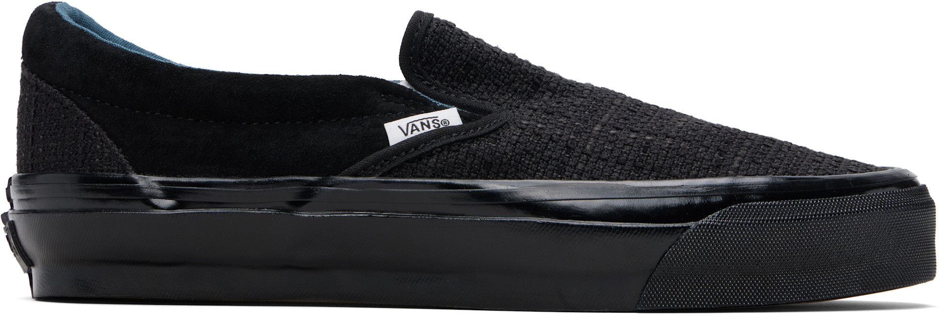 Vans - Baskets à enfiler noires - Premium