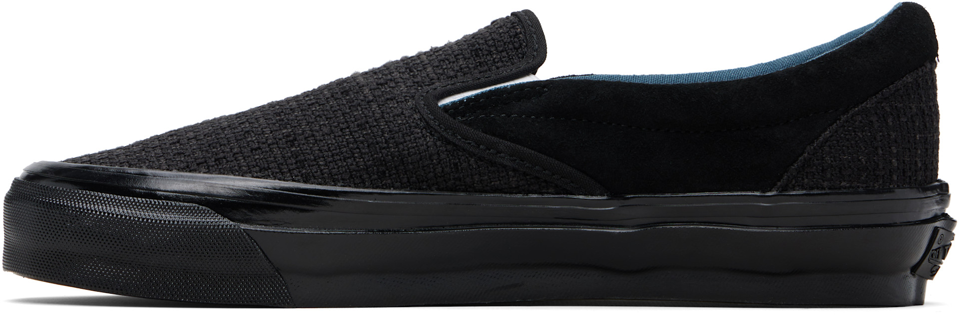 Vans - Baskets à enfiler noires - Premium