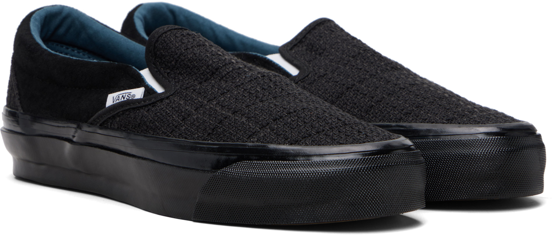 Vans: ブラック Premium Classic スリッポンスニーカー | SSENSE 日本