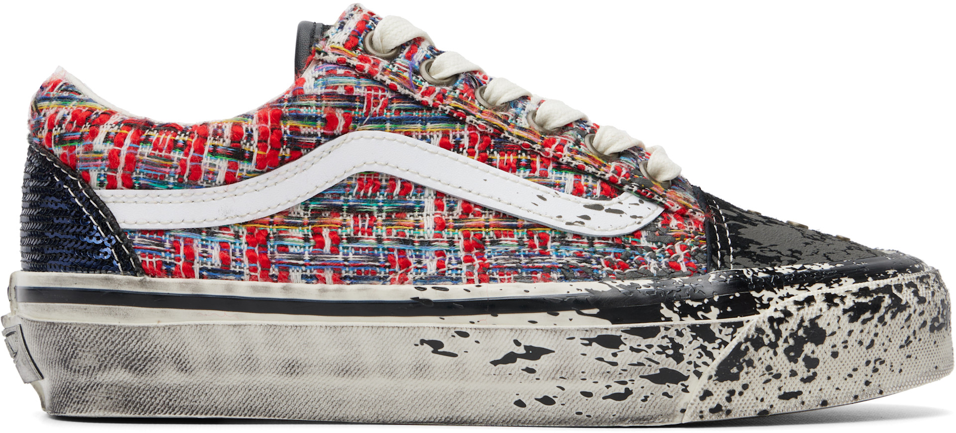 Vans: Multicolor LX Old School Sneakers | SSENSE