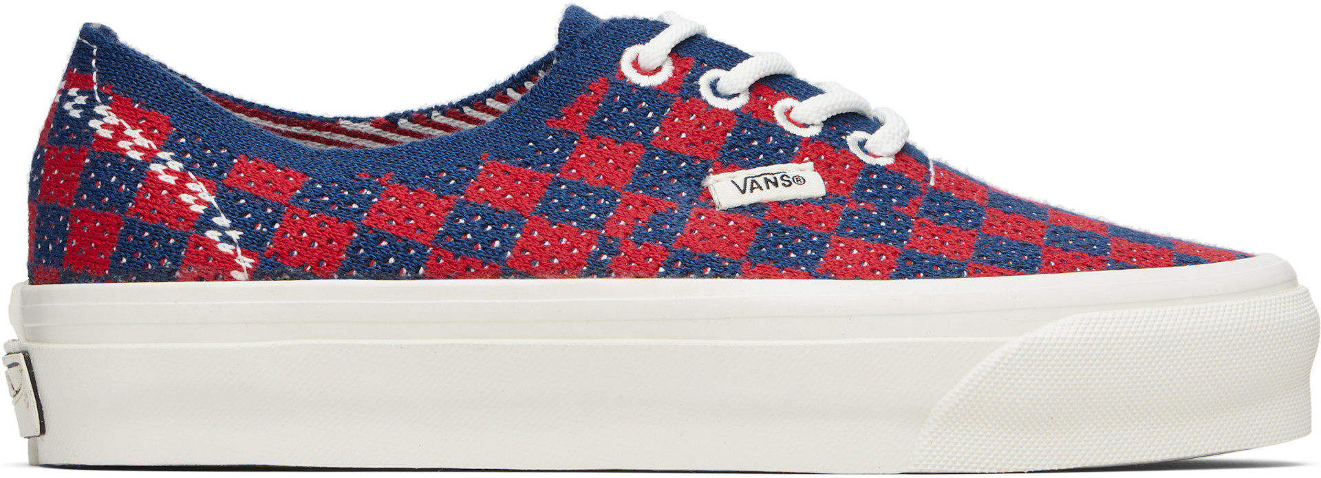 Vans - Baskets LX Authentic 44 rouge et bleu