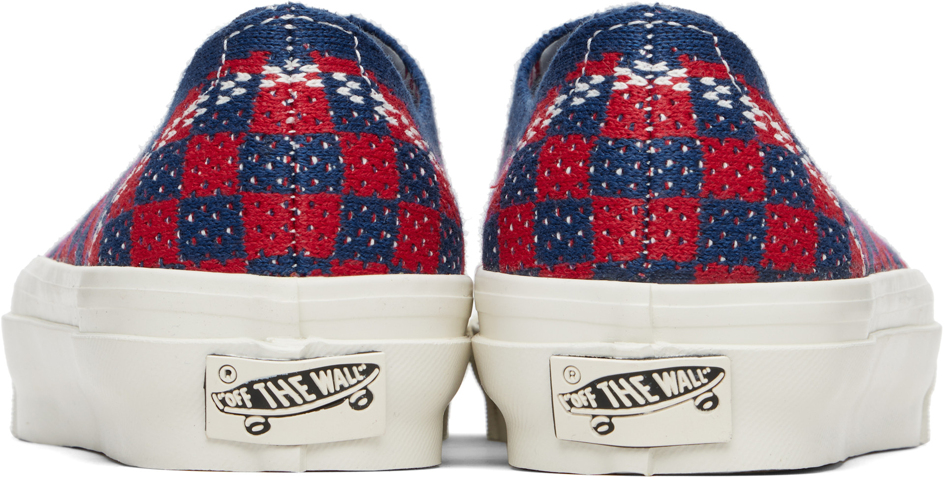 Vans - Baskets LX Authentic 44 rouge et bleu