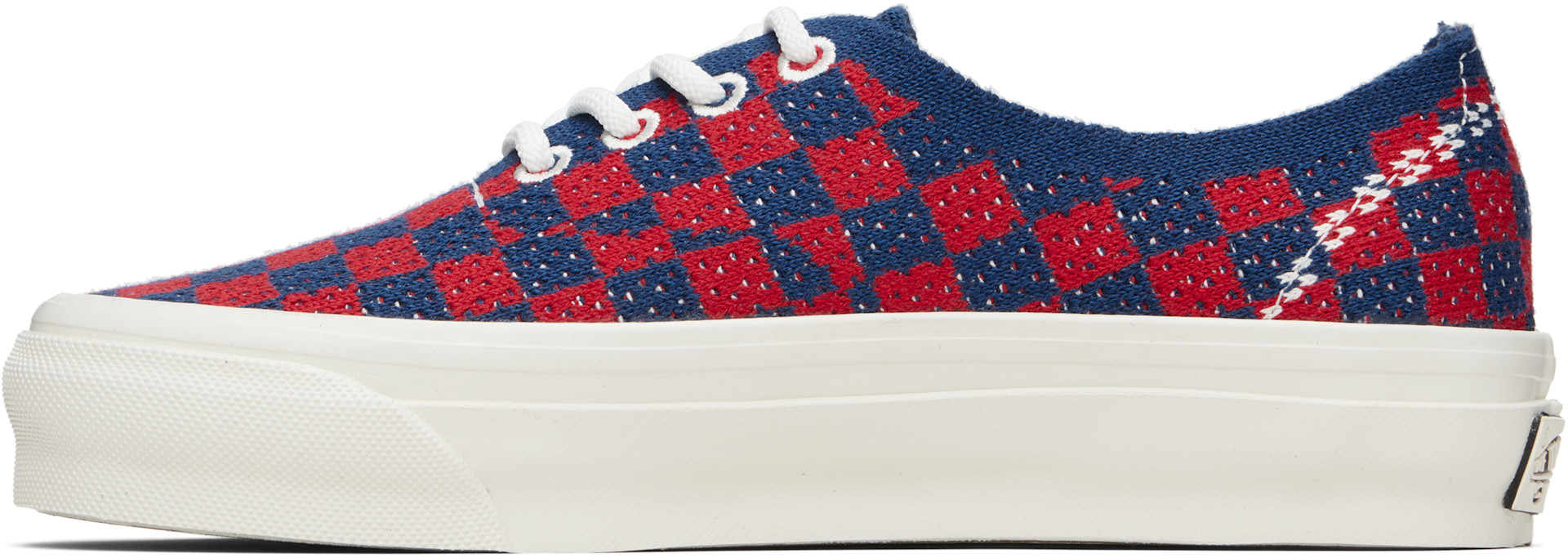 Vans - Baskets LX Authentic 44 rouge et bleu