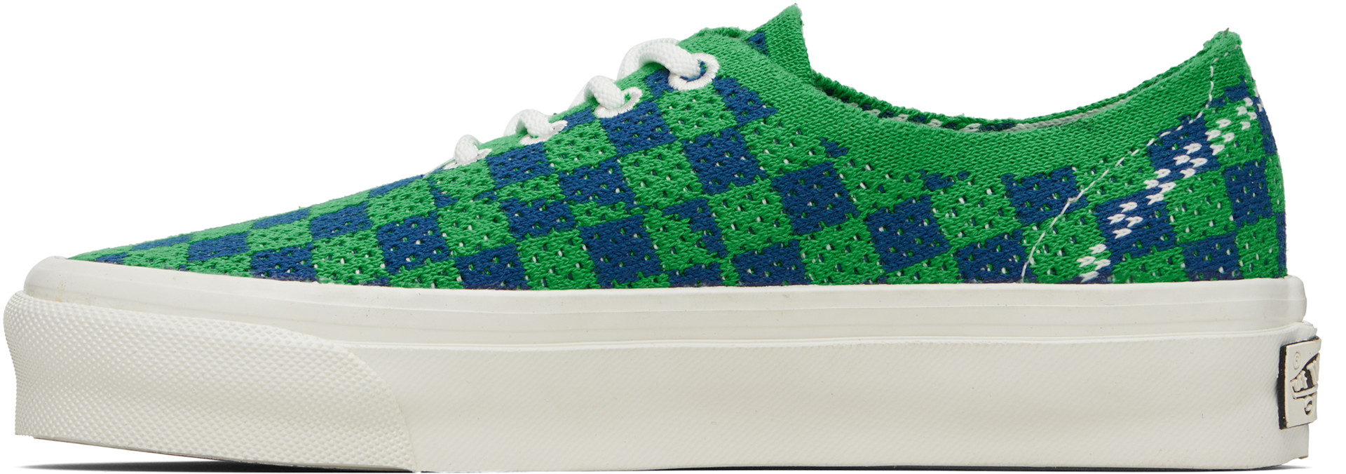Vans - Baskets LX Authentic 44 vert et bleu