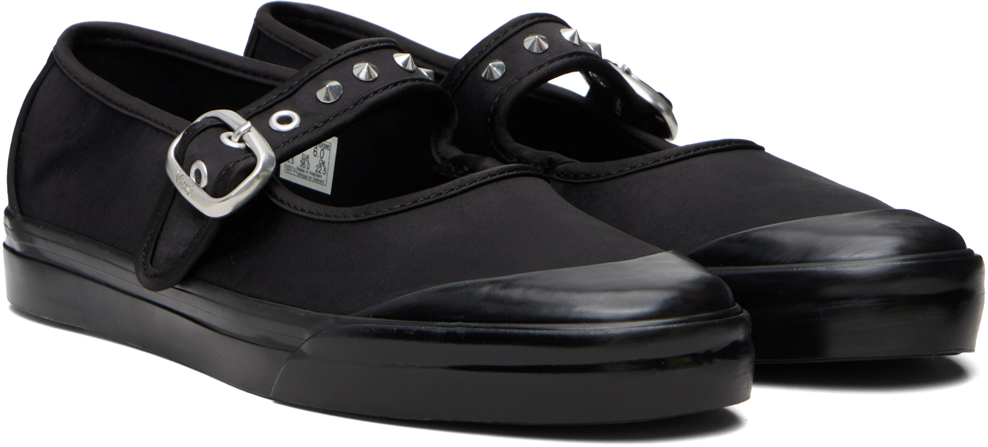 Vans - Baskets de style Charles IX Lowpro LX noires