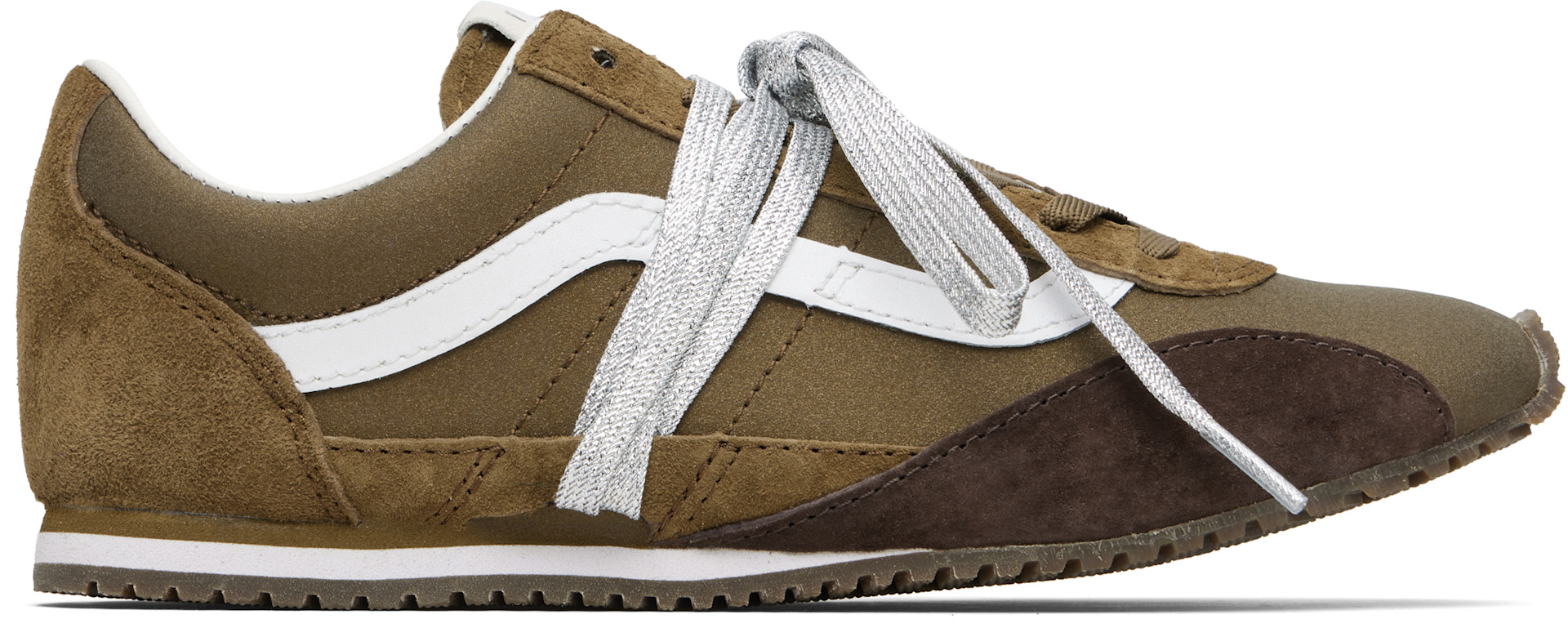 Vans - Baskets Super Lowpro 'Serio' kaki