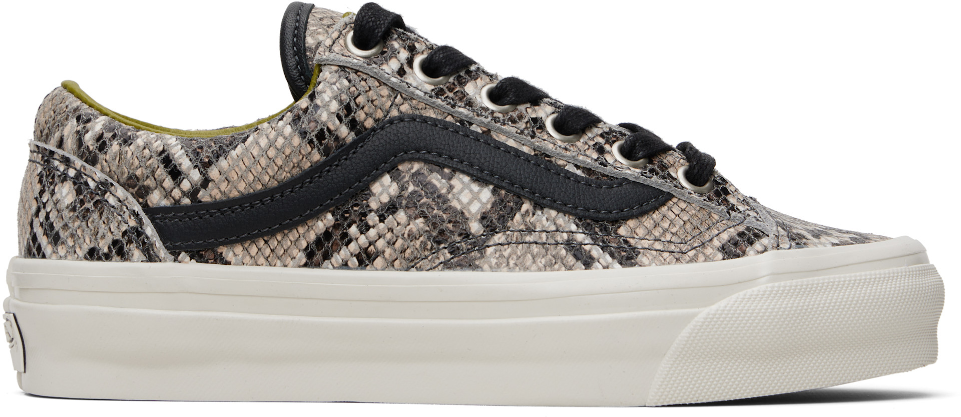 Vans - Baskets Old Skool 36 LX grises