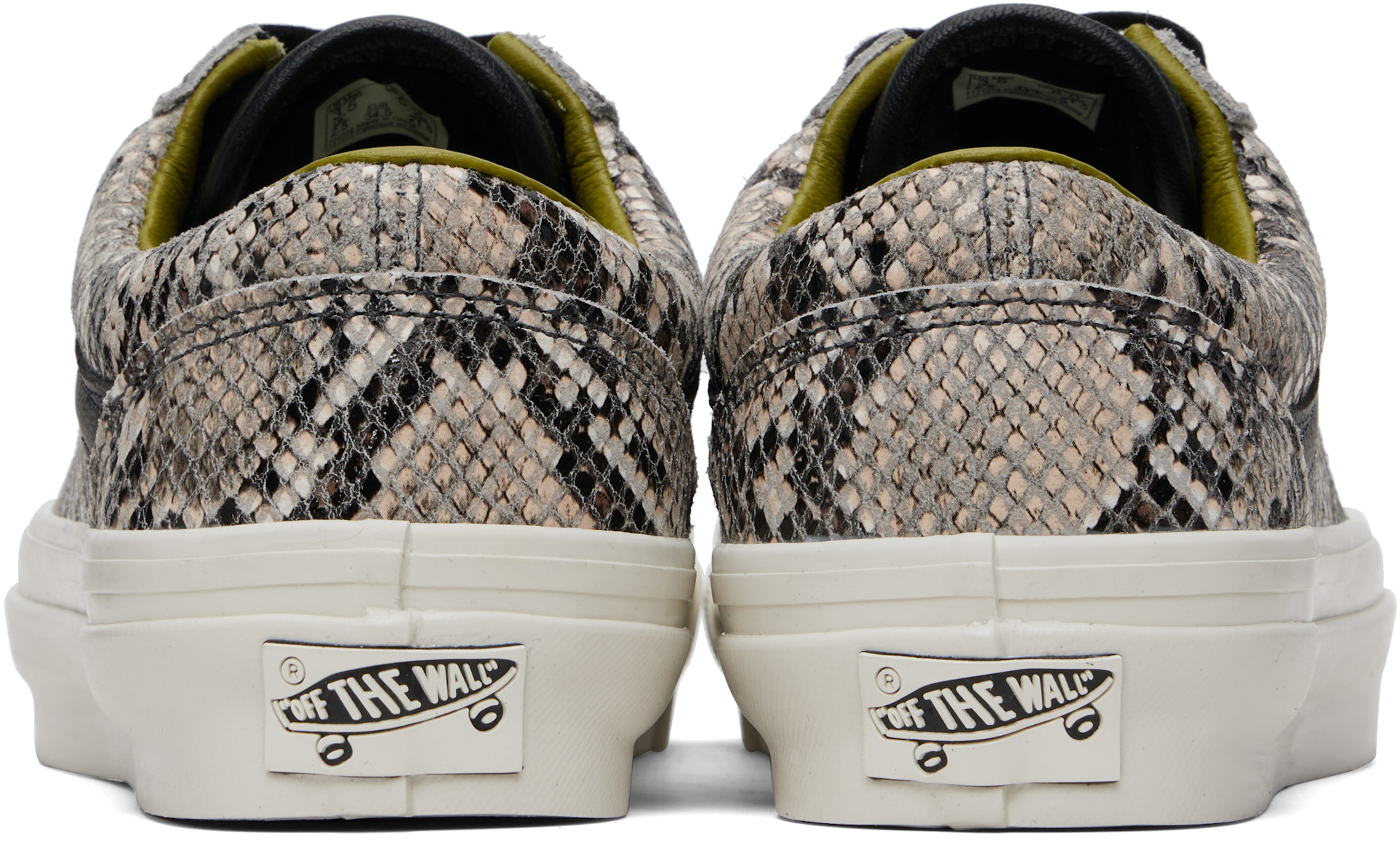 Vans - Baskets Old Skool 36 LX grises
