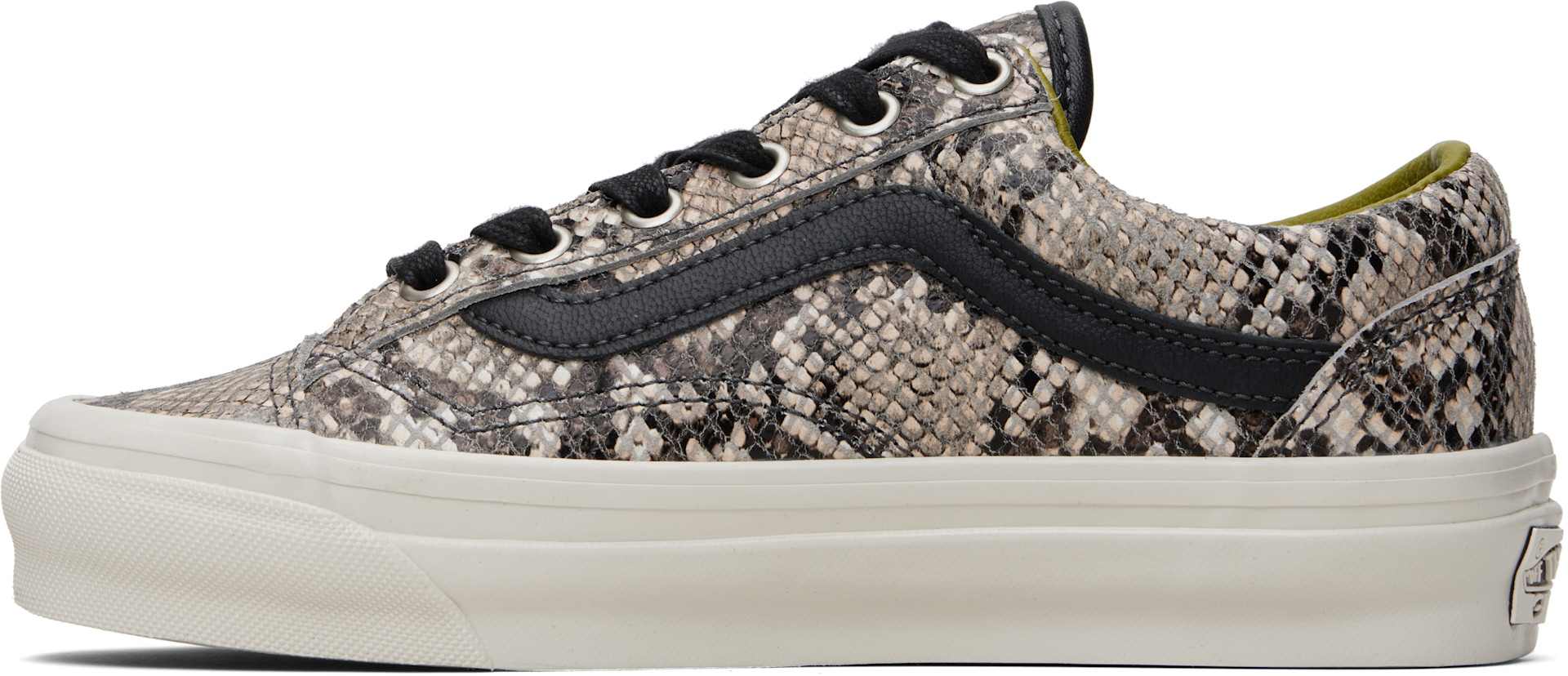 Vans - Baskets Old Skool 36 LX grises