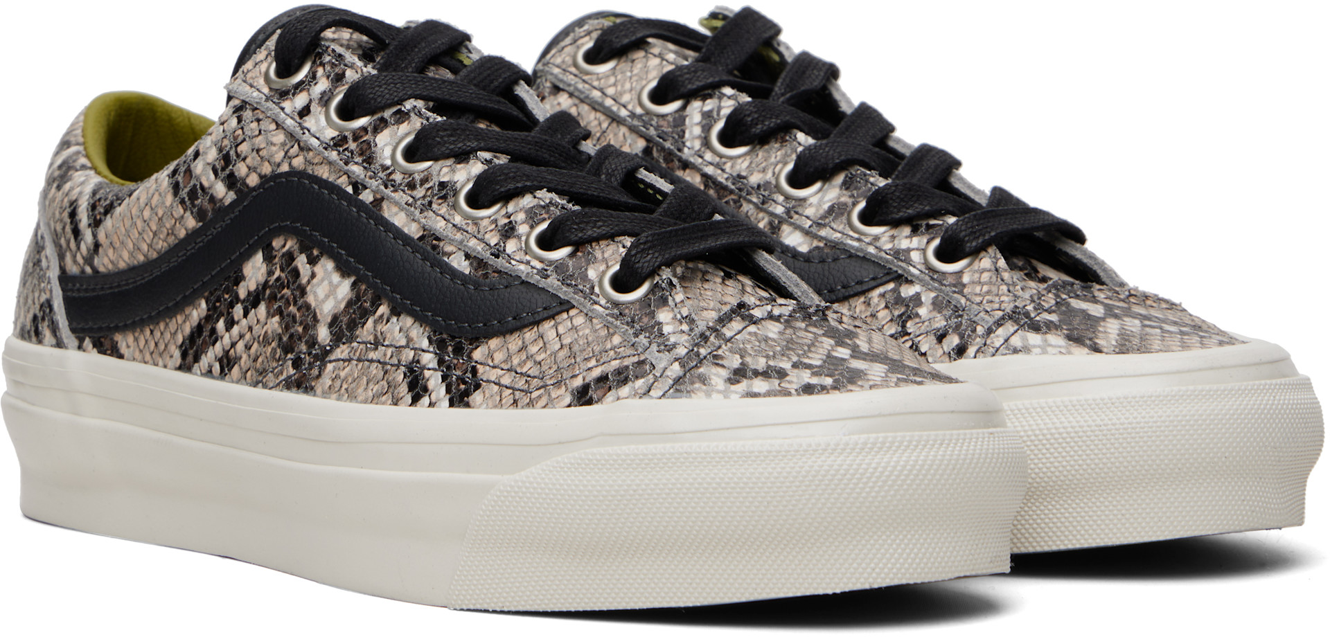 Vans - Baskets Old Skool 36 LX grises