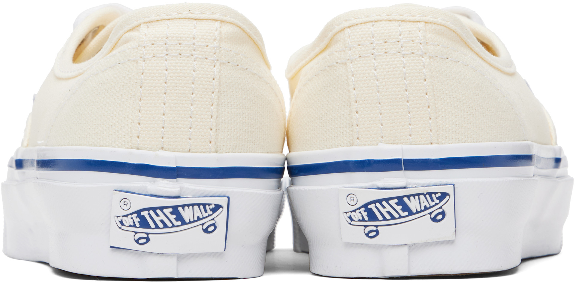 Vans - Baskets LX Authentic Reissue 44 blanc cassé