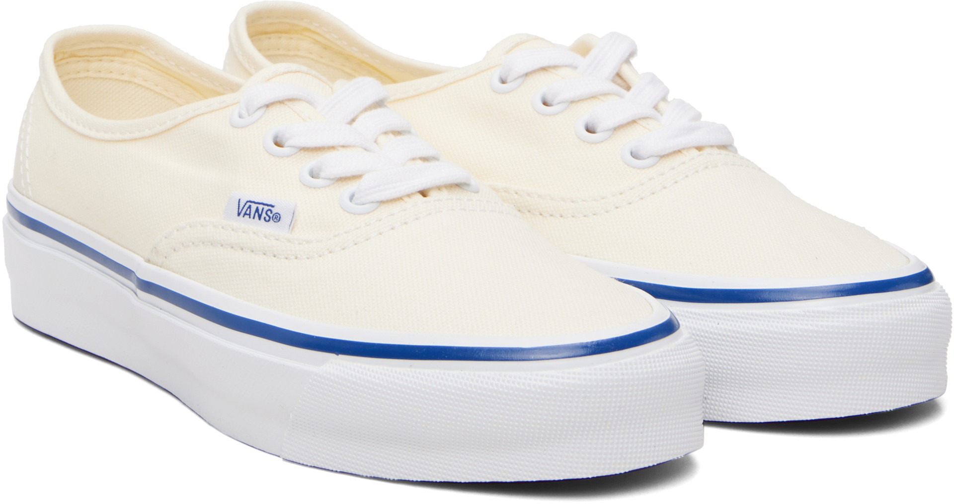 Vans - Baskets LX Authentic Reissue 44 blanc cassé