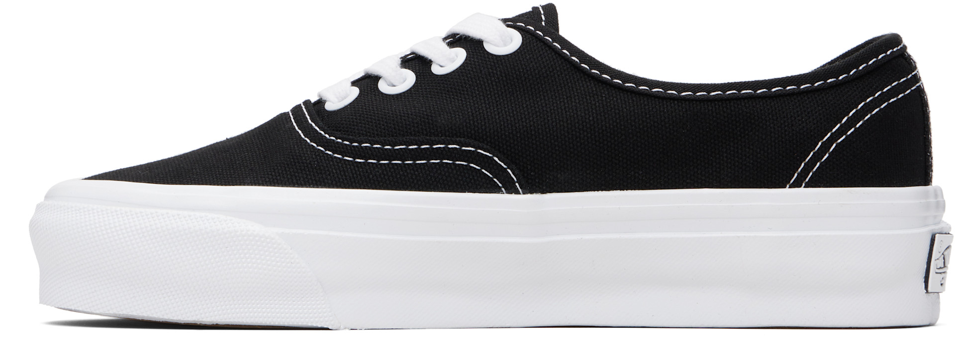 Vans: Black LX Authentic Reissue 44 Sneakers | SSENSE